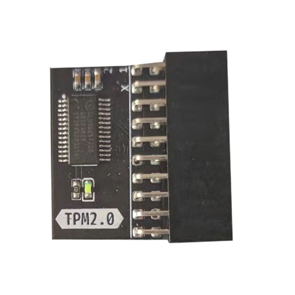 TPM 2.0 Security Module for  Motherboards 20-1 Pin Encryption3112