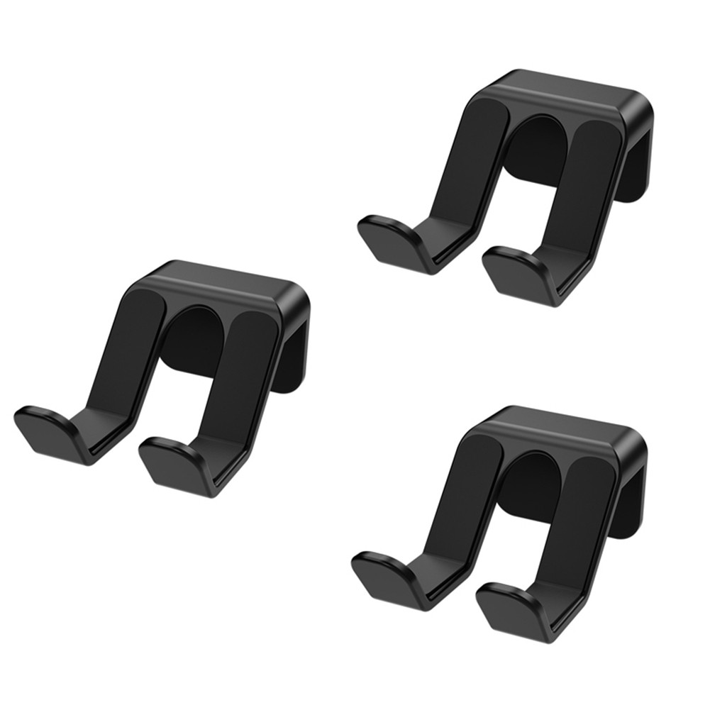 3 Pcs Controller Stand for Wall Gamepad Holder for      Pro Adhesive/Screws3534