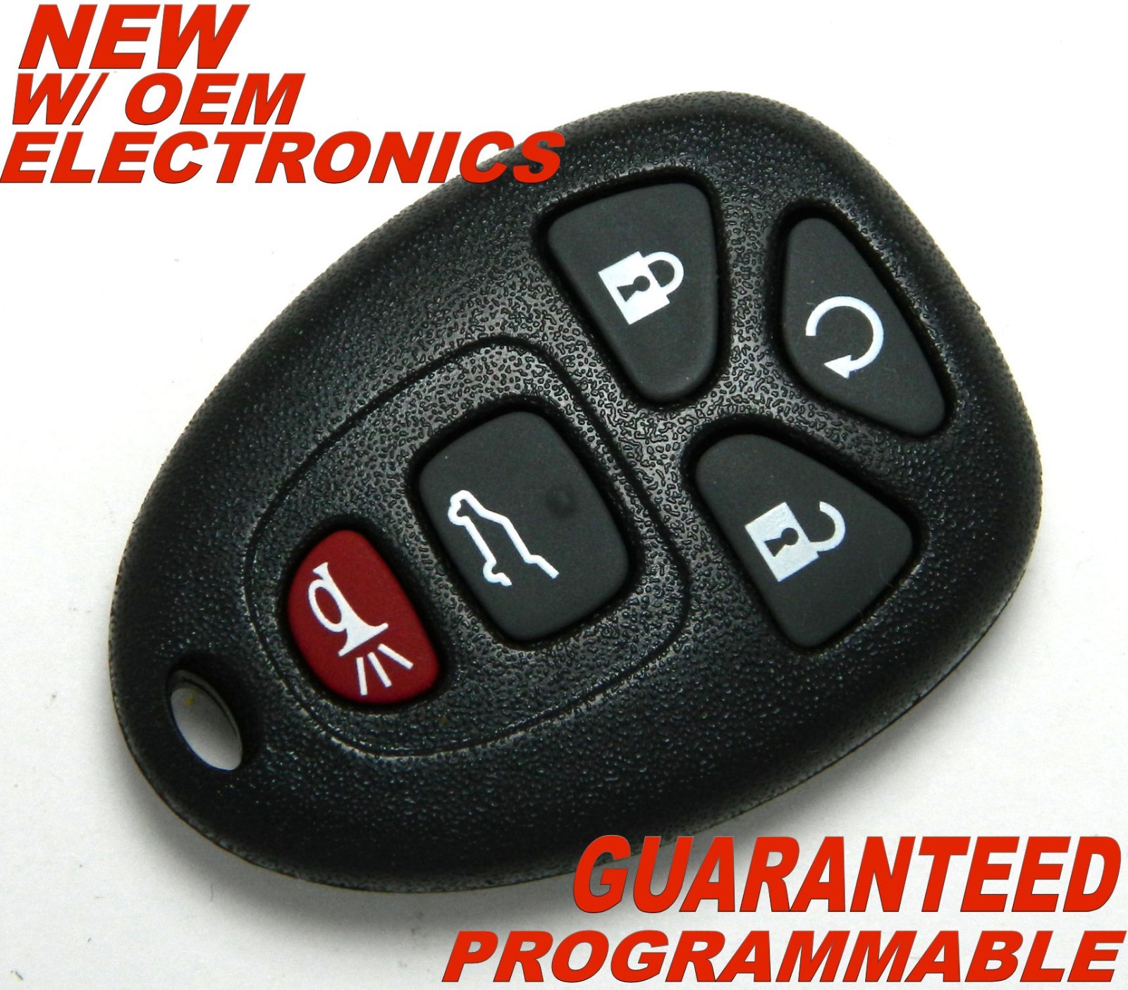 OEM ELECTRONIC 5 BUTTON REMOTE START KEY FOB FOR 2011-2017 GMC ACADIA 22936101