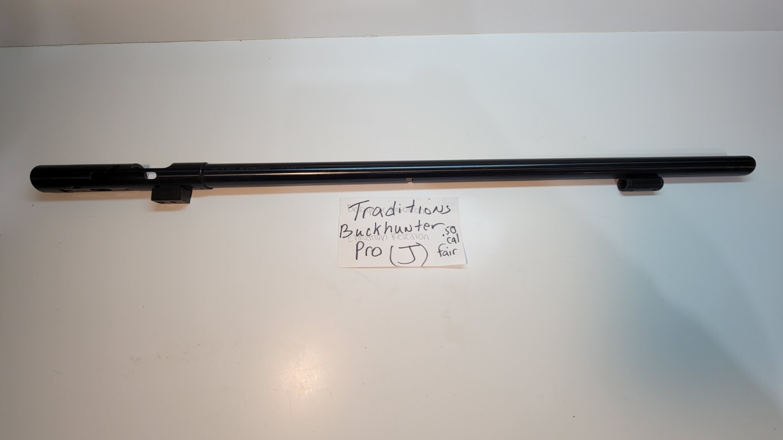 Traditions Buckhunter Pro Inline .50 Cal. Barrel Without Breech Plug (J)