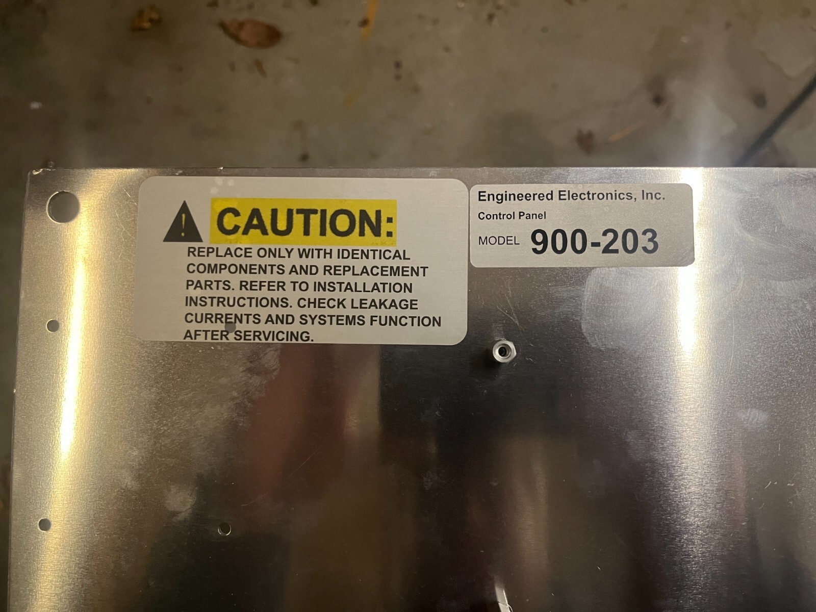engineered electronics nurse call board