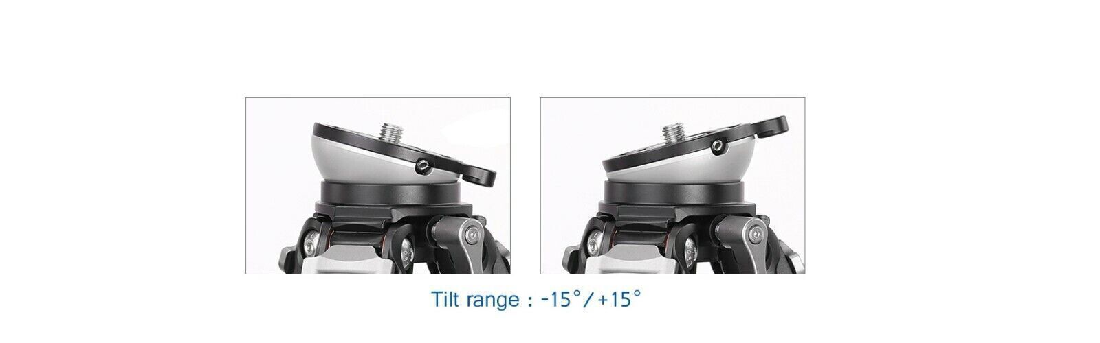 Leofoto Ranger LS-285CEX Leveling Base Tripod