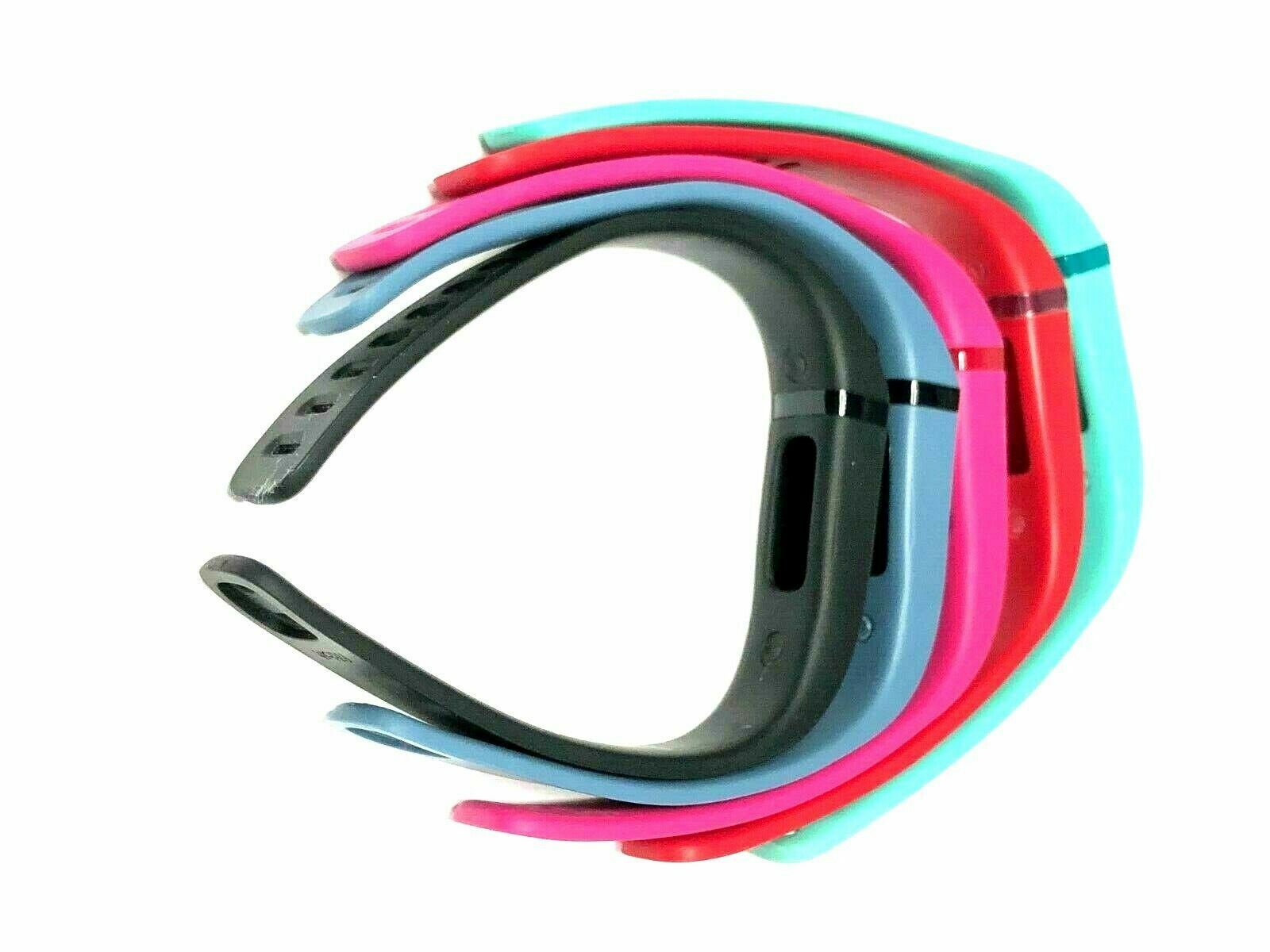 Original OEM Fitbit Flex Replacement Accessory Wrist Band Teal Pink Orange Blue