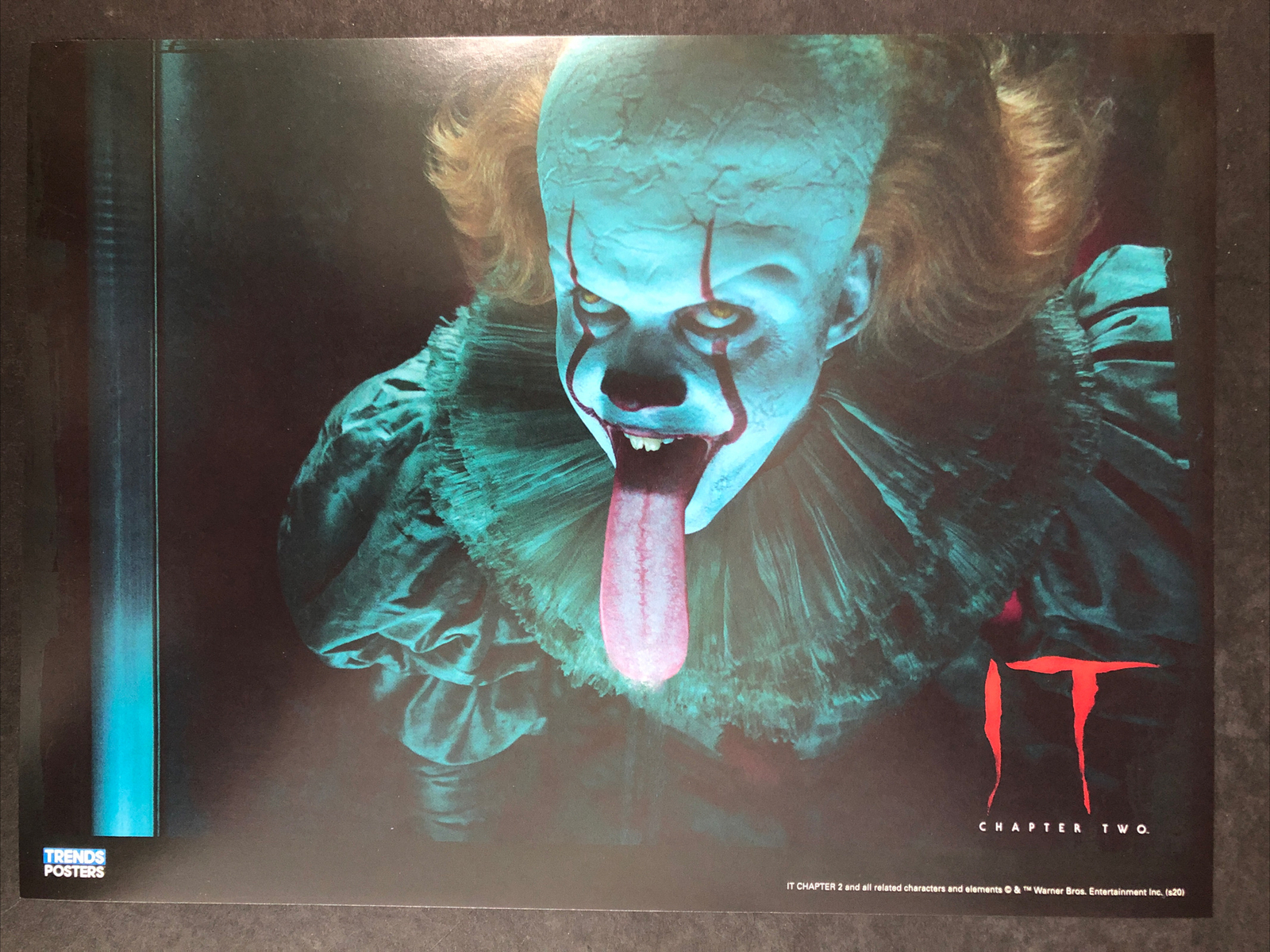 IT Chapter Two - Pennywise - Horror Movie Mini Poster 8"X11"