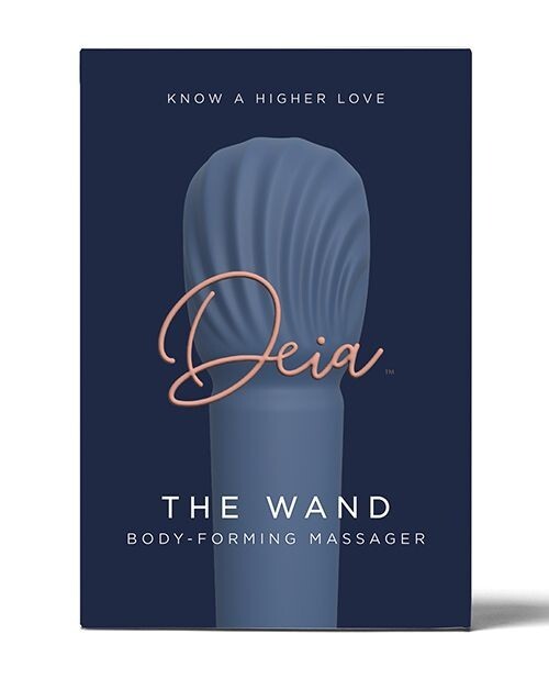 DEIA THE WAND MASSAGER WITH RECHARGEABLE BASE VIBRATOR