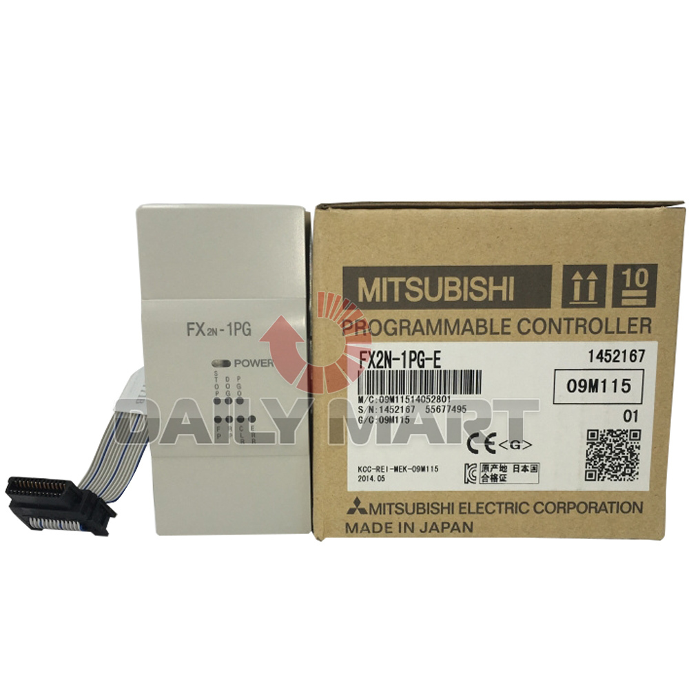New in Box Mitsubishi FX2N-1PG-E Programmable Logic Control Digital I/O Module