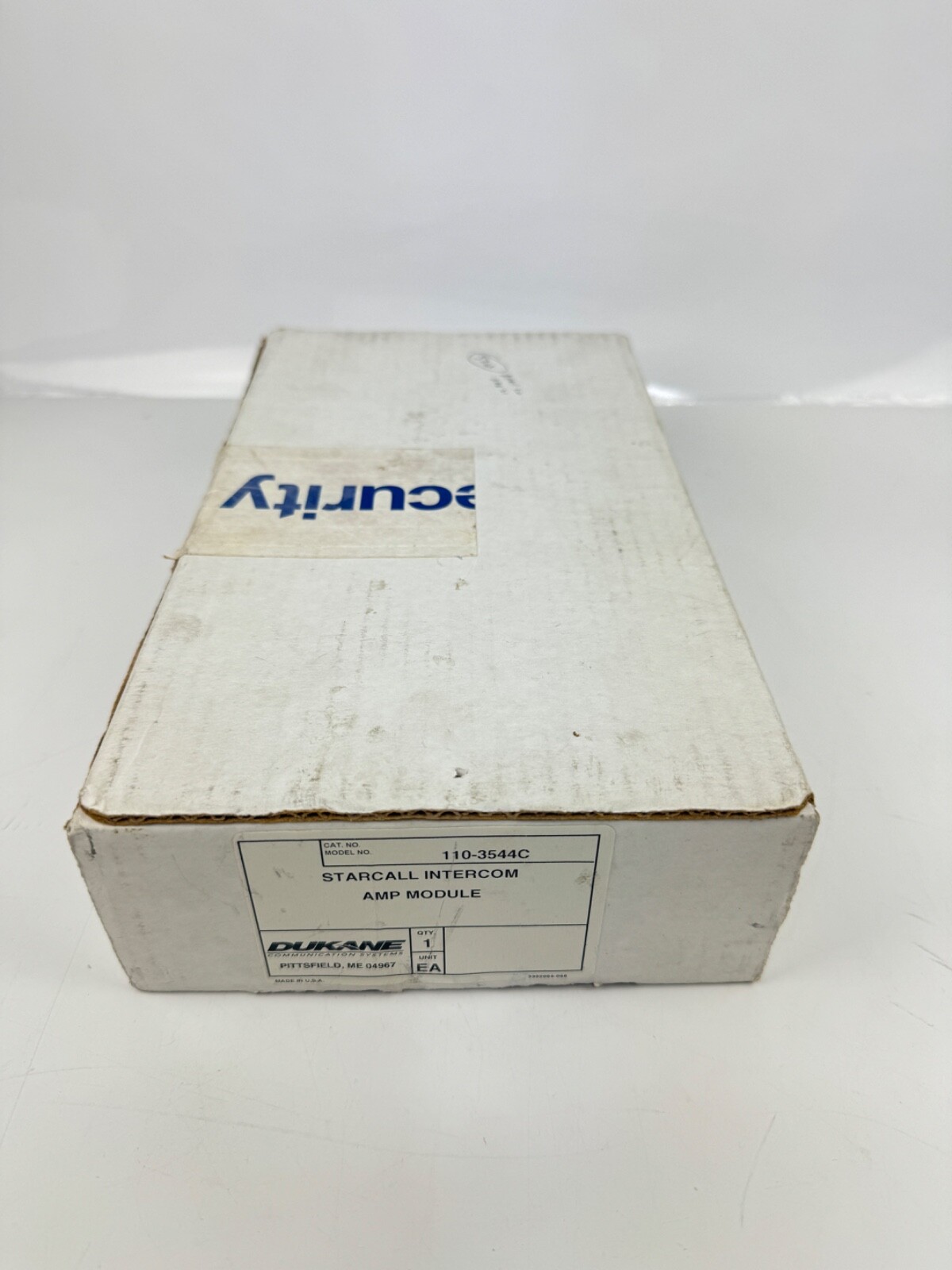 Dukane 110-3544C Intercom Amplifier Module for a StarCall Intercom System