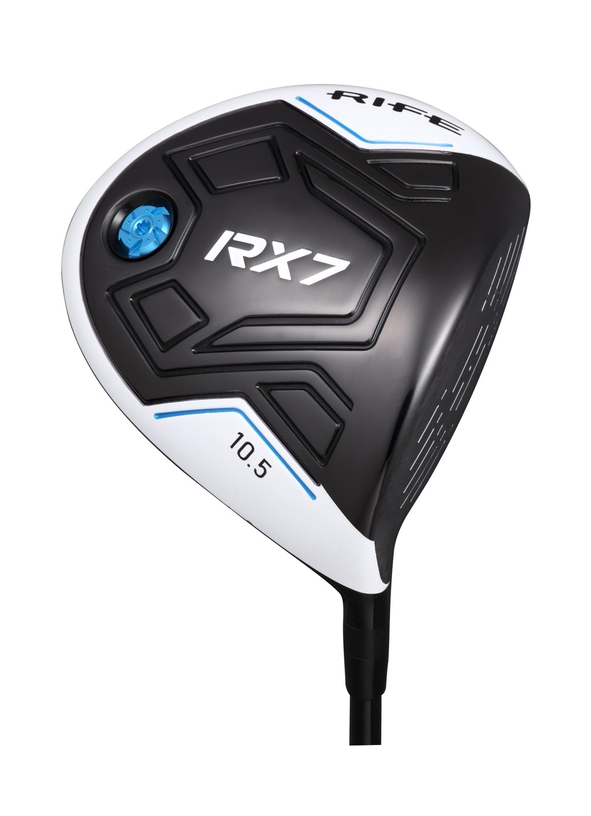 Offset Rife Golf RX7 Off-Set Anti Slice 10.5 Degree Maximum USGA Approved 460...