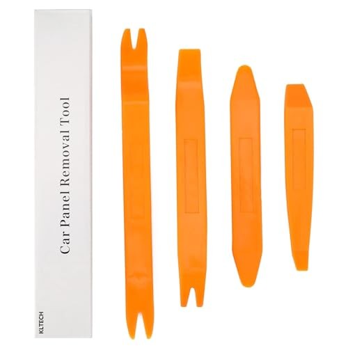 4Pcs Auto Door Clip Panel Trim Removal Tool Kits Thick Plastic Car Tools for