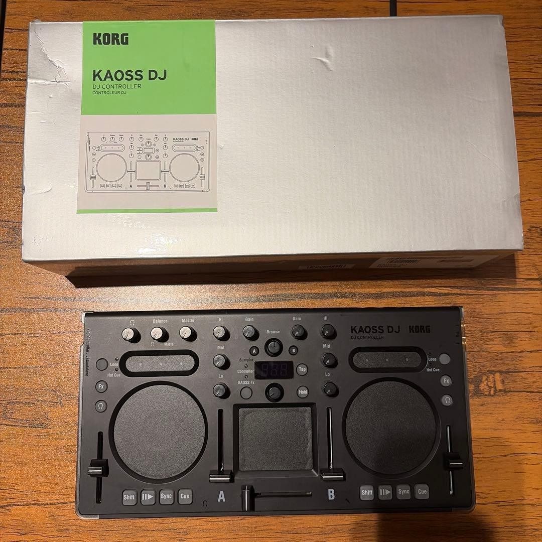 KORG KAOSS DJ 2-Channel Controller Mixer Built-in KAOSS PAD #0003