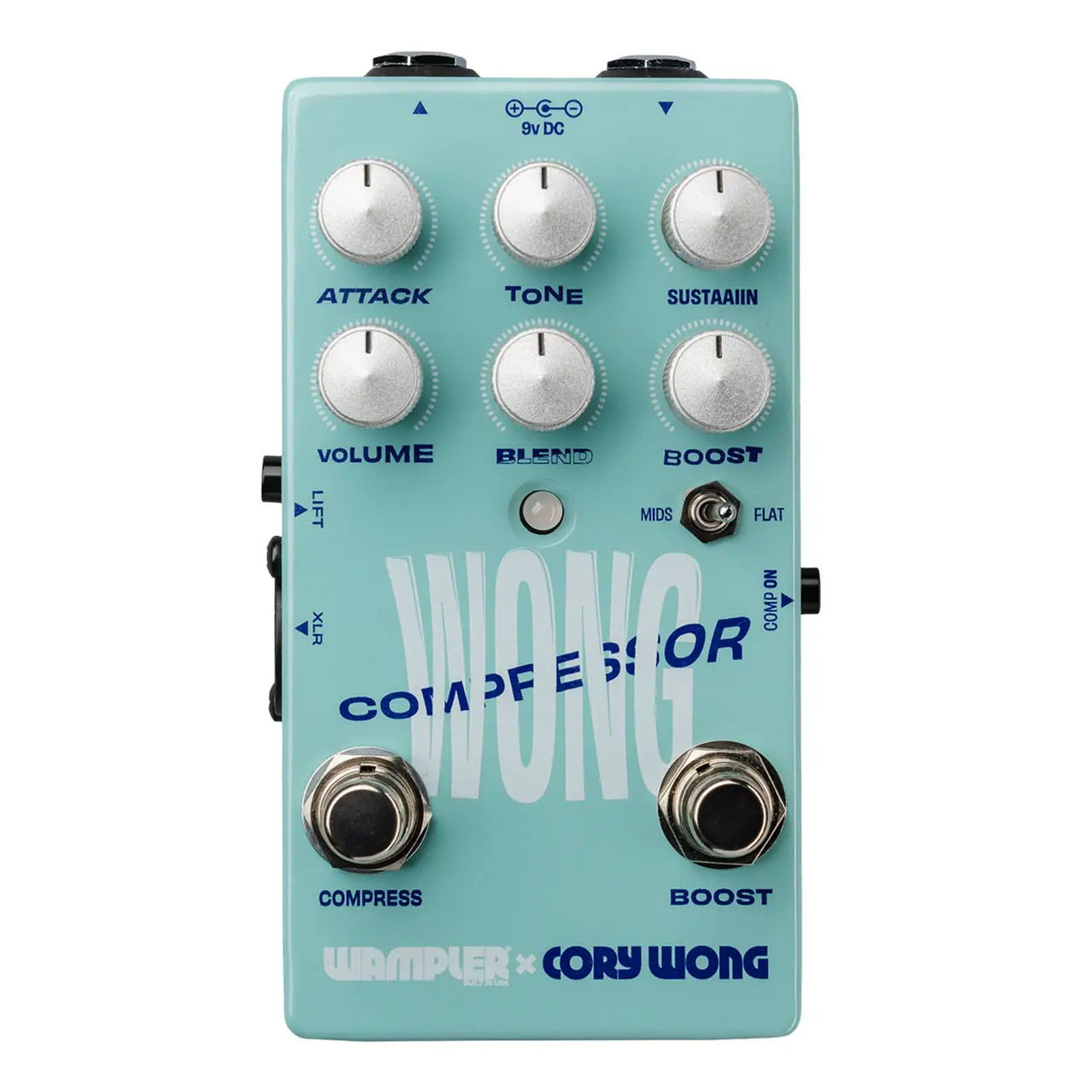 Wampler Cory Wong Signature Compressor/Boost Pedal