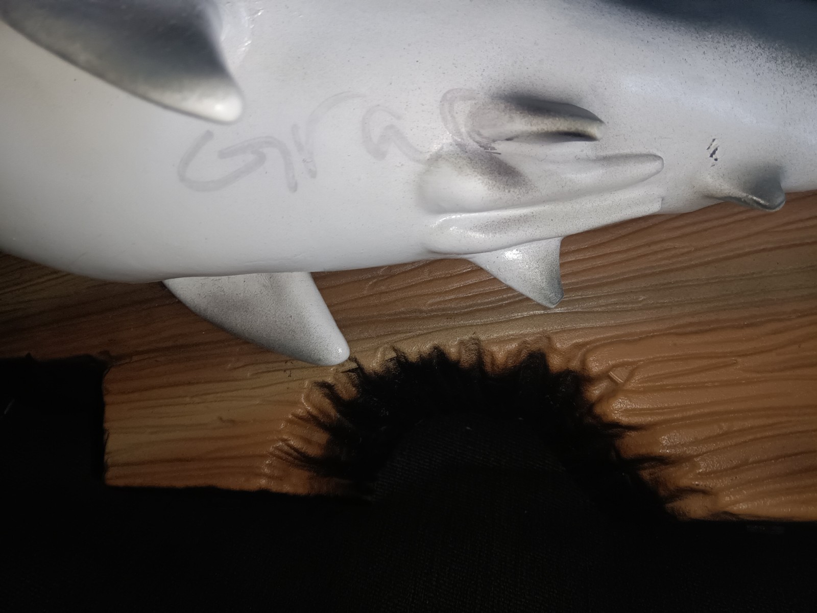 JAWS Universal Studios Shark Talking Singing Wall Plaque Animatronic Figure.