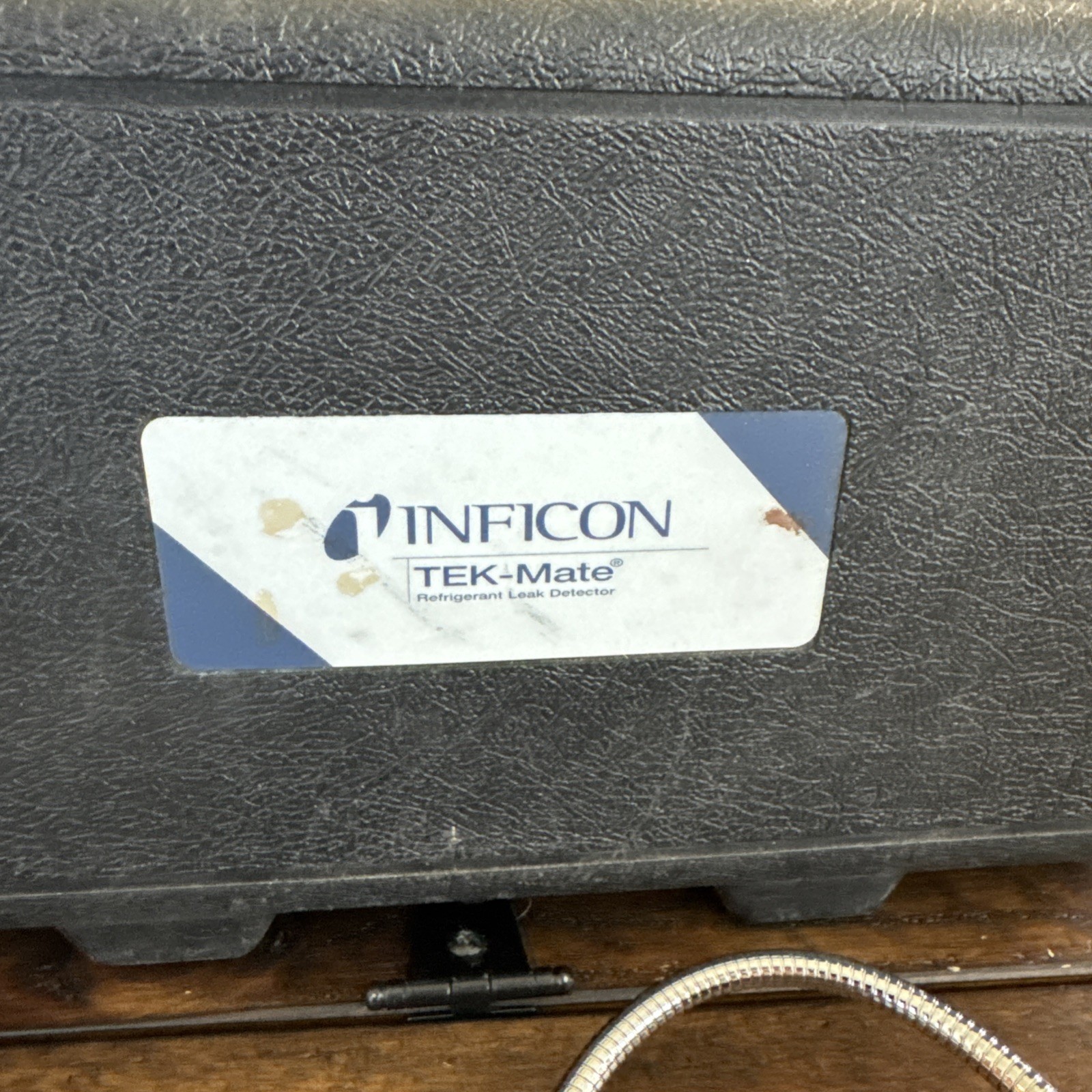 INFICON TEK-MATE REFRIGERANT LEAK DETECTOR W/CASE