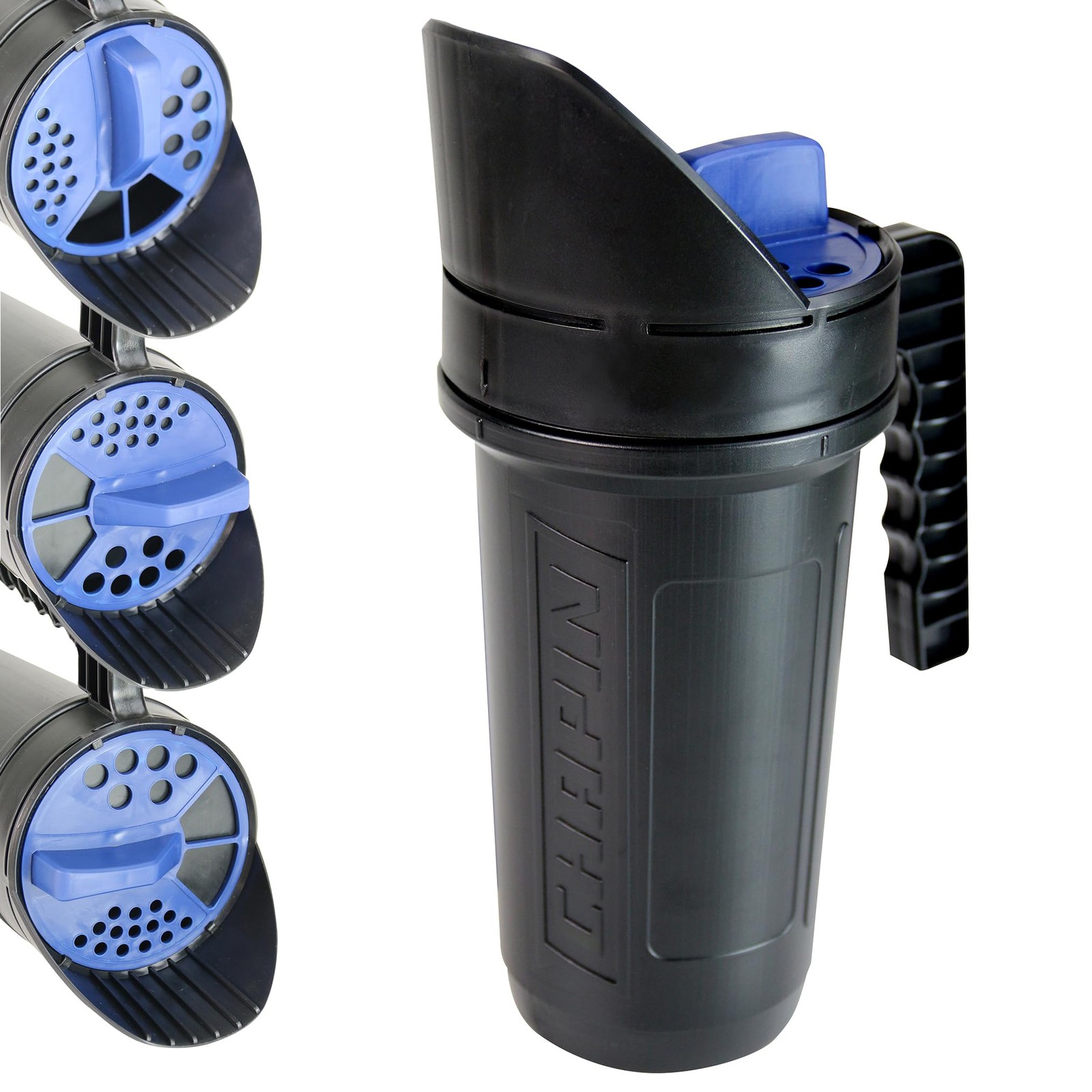 Chapin 8740A: 64-Ounce Black Poly Hand Shaker Spreader for 64 Ounces,