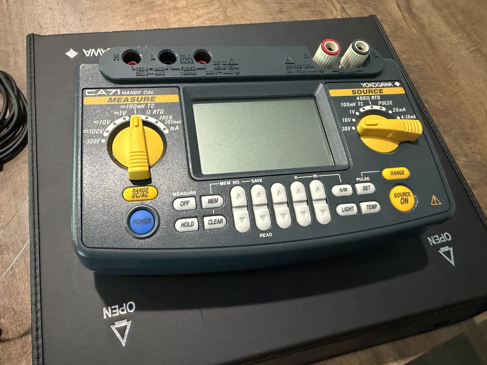 Yokogawa CA71 Handy Cal Multifunction Calibrator Excellent Condition