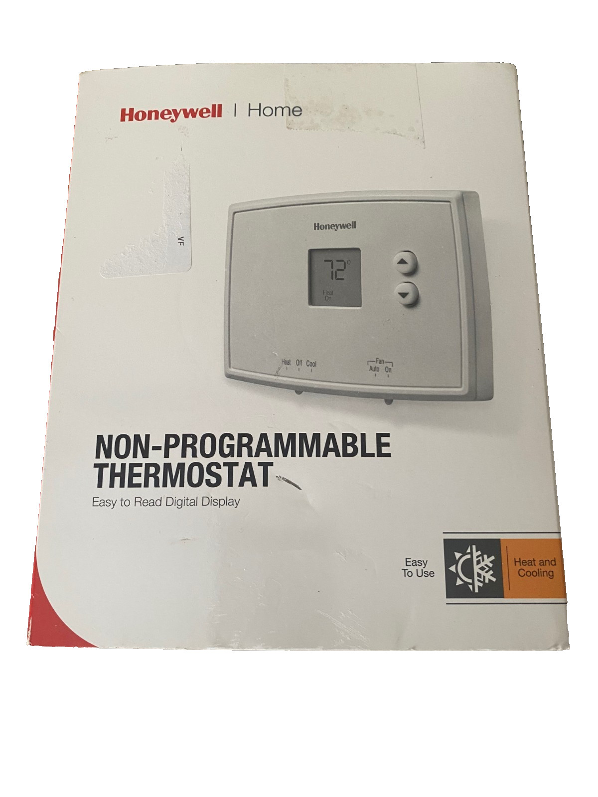 Honeywell Home RTH111B Digital Non Programmable Thermostat Easy to Read Display