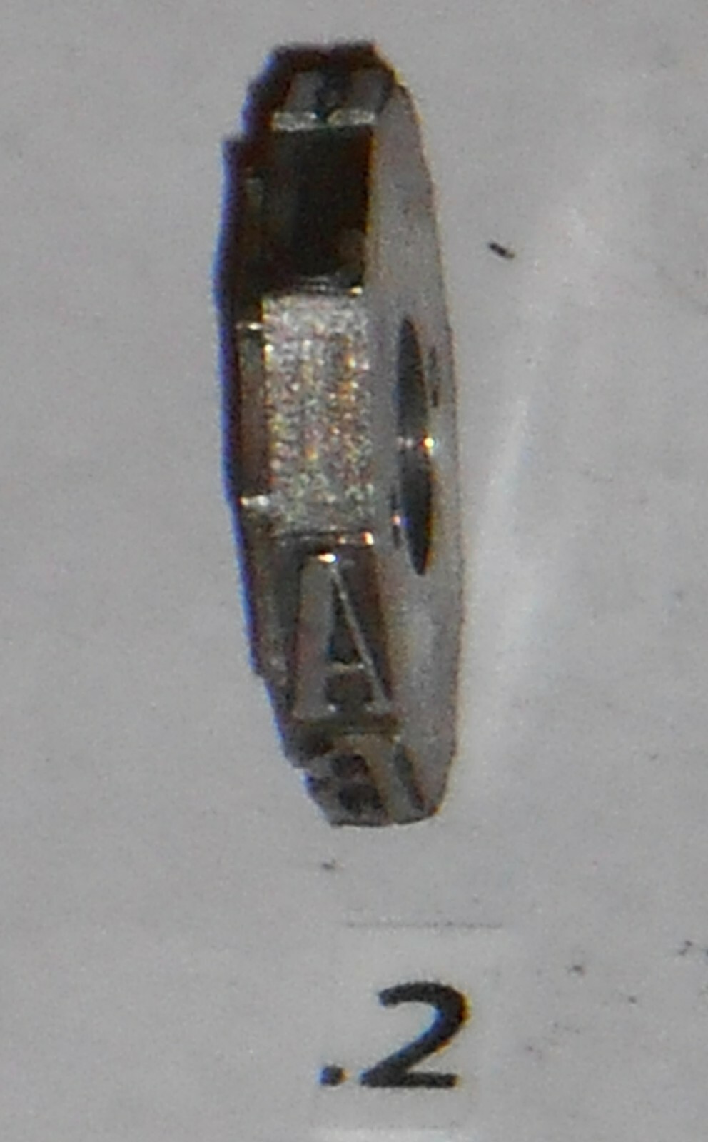 Leibinger / ATLANTIC numbering machine Reverse Wheel Alpha letter | 2