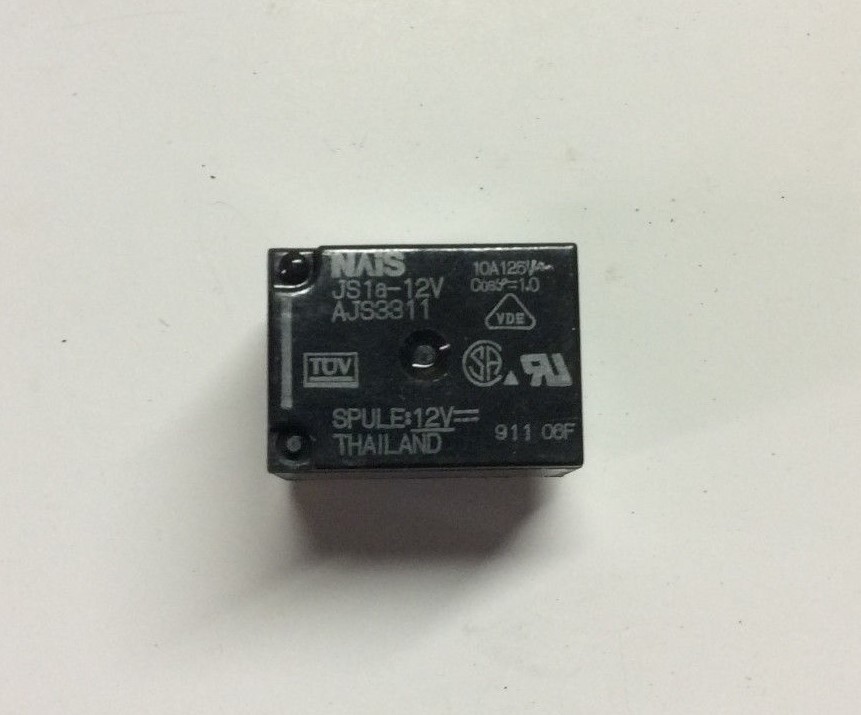 New Qty 1 Matsushita NAiS Electric Power Relay JS 1A-12V AJS 3311