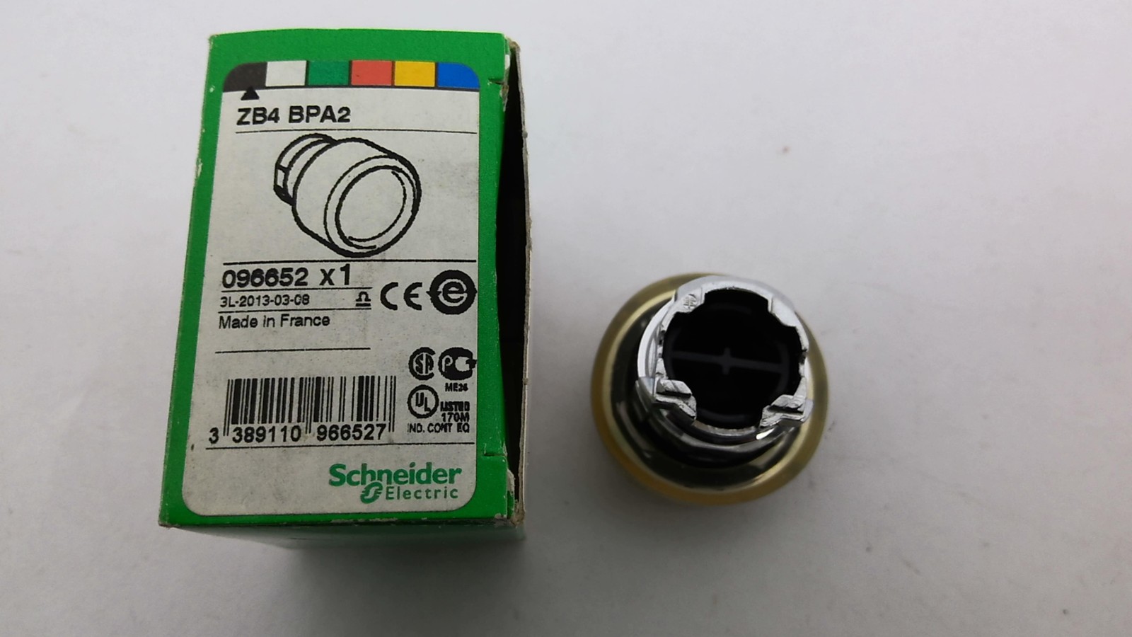 Harmony ZB4 BPA2 Push Button Switch