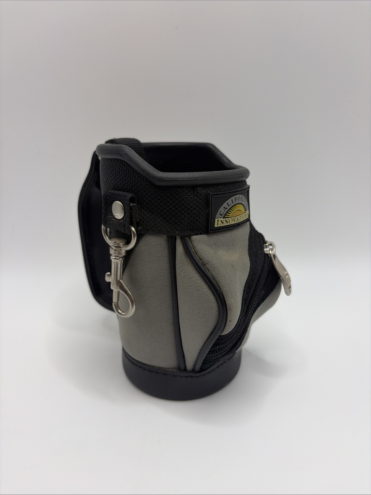 California Innovations Golf Bag Cup Can Holder Koozie / Pen Holder