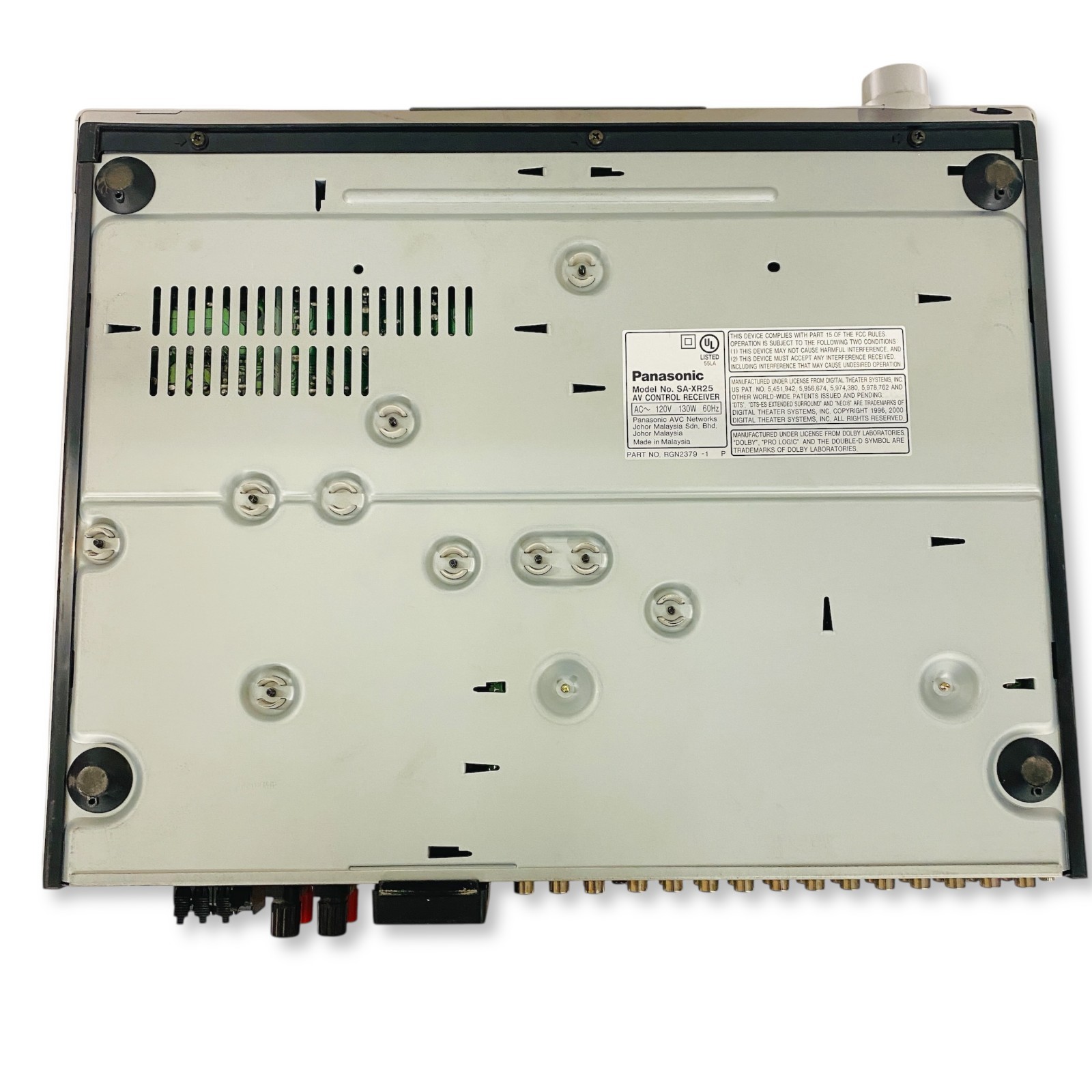 Panasonic SA-XR25 AV Control Receiver Digital Amplifier