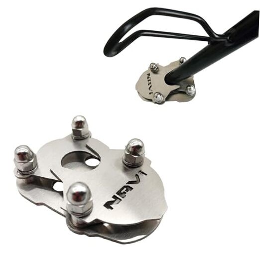 Motorcycle Side Stand Foot Enlarger Compatible With Honda Navi