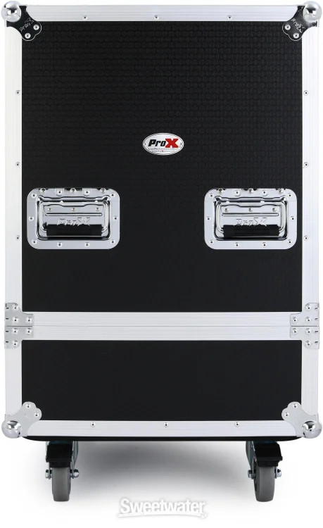 ProX Universal Line Array Speaker Flight Case for 2 Speakers - 28 inches x 26