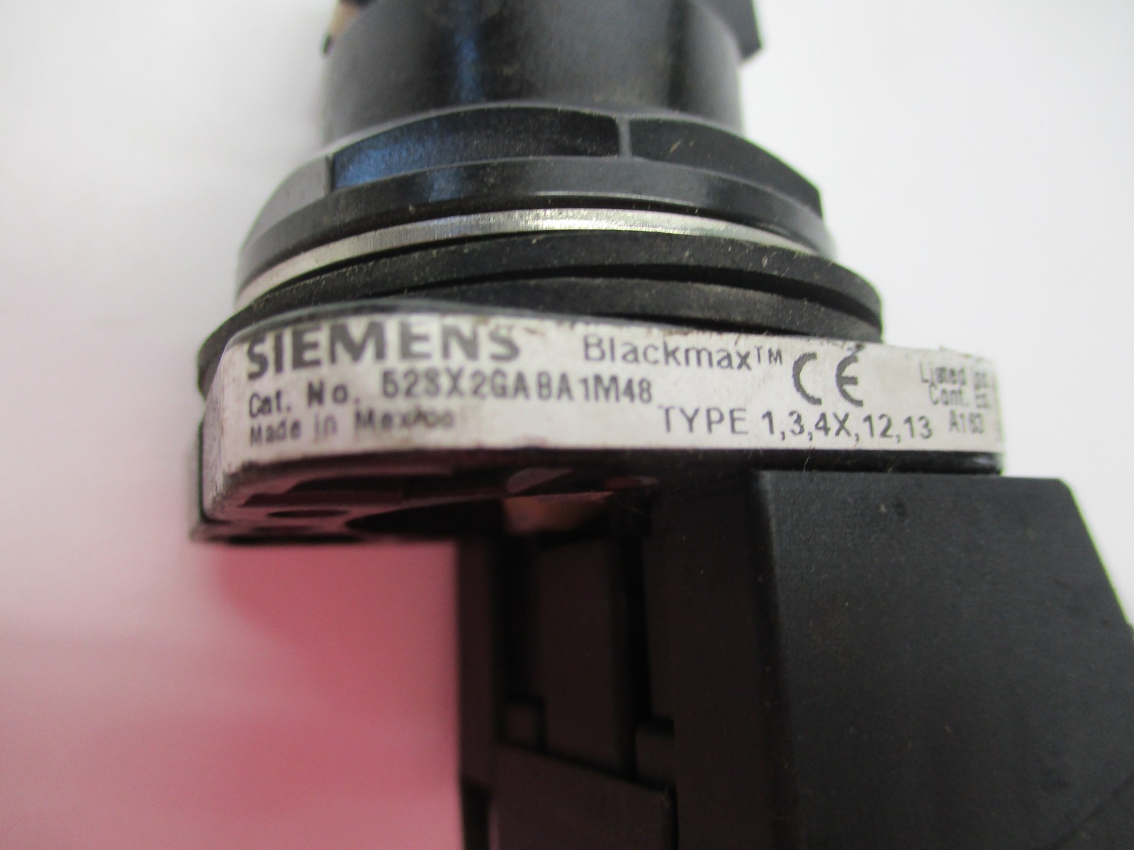 SIEMENS 52SX2GABA1M48 SELECTOR SWITCH NSNP