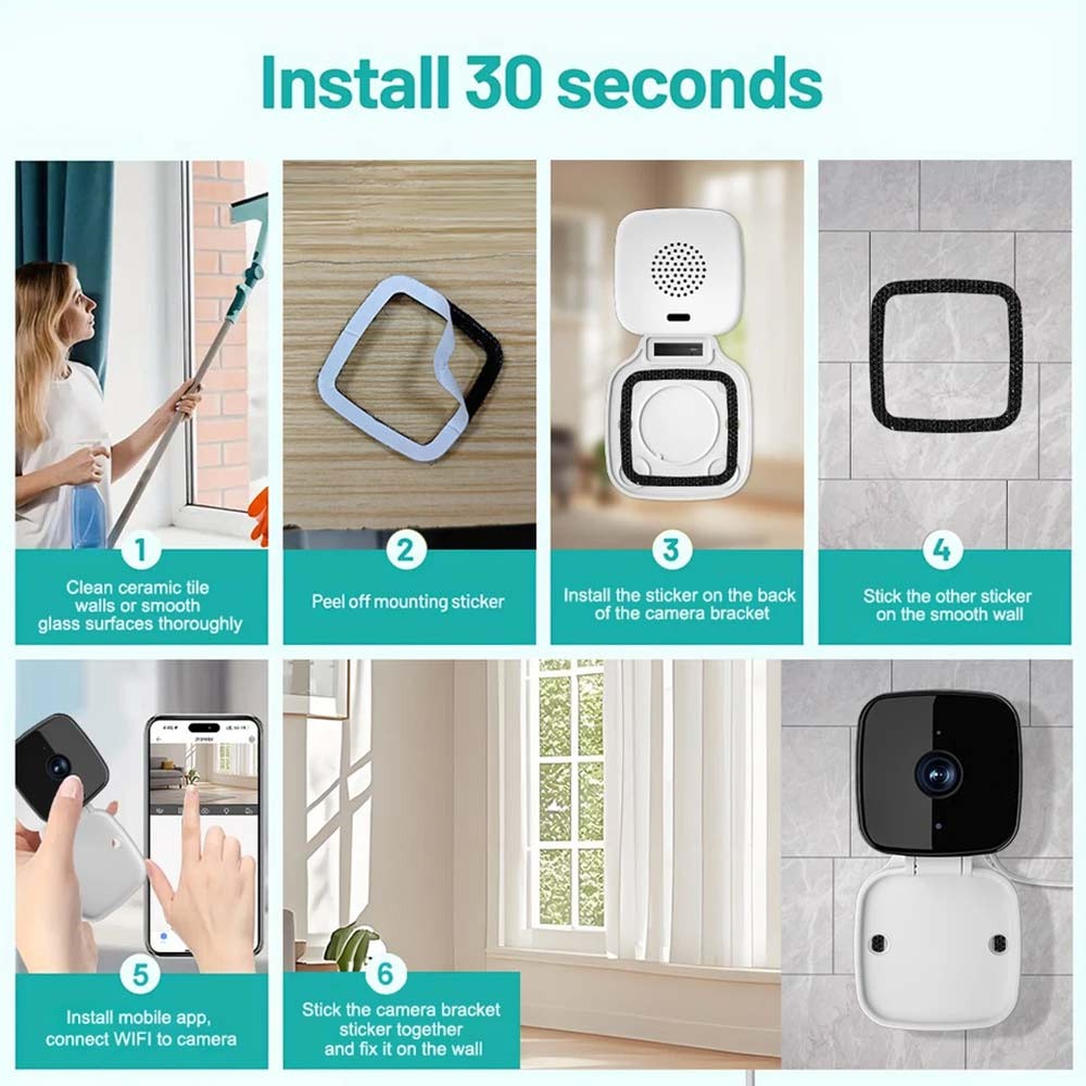 Safeview Window Camera Indoor Home Security Protection Device