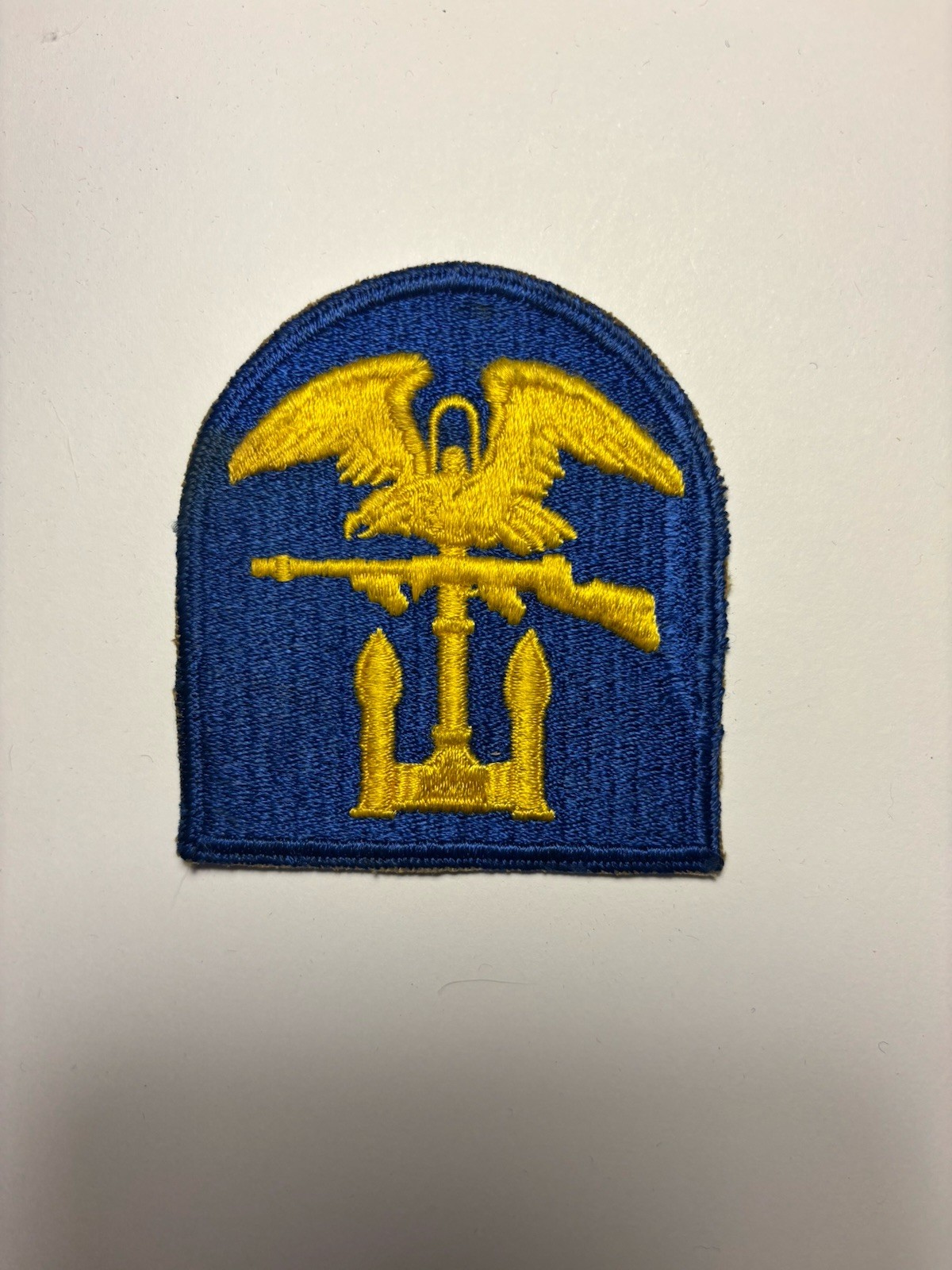 U.S. Army Engineer Amphibian Units WW II Era Original Patch -1ea Patch