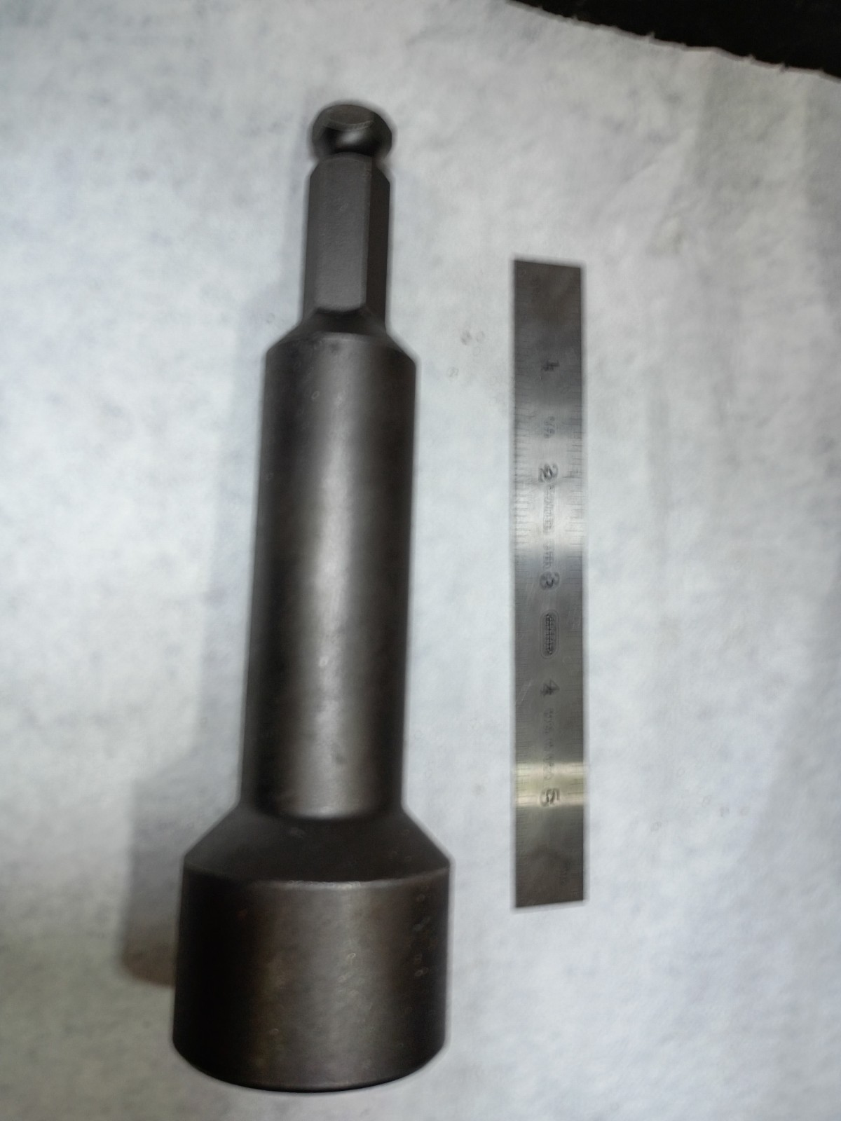 Apex DL-Electronics DL-58, 1-1/8 Nut Driver