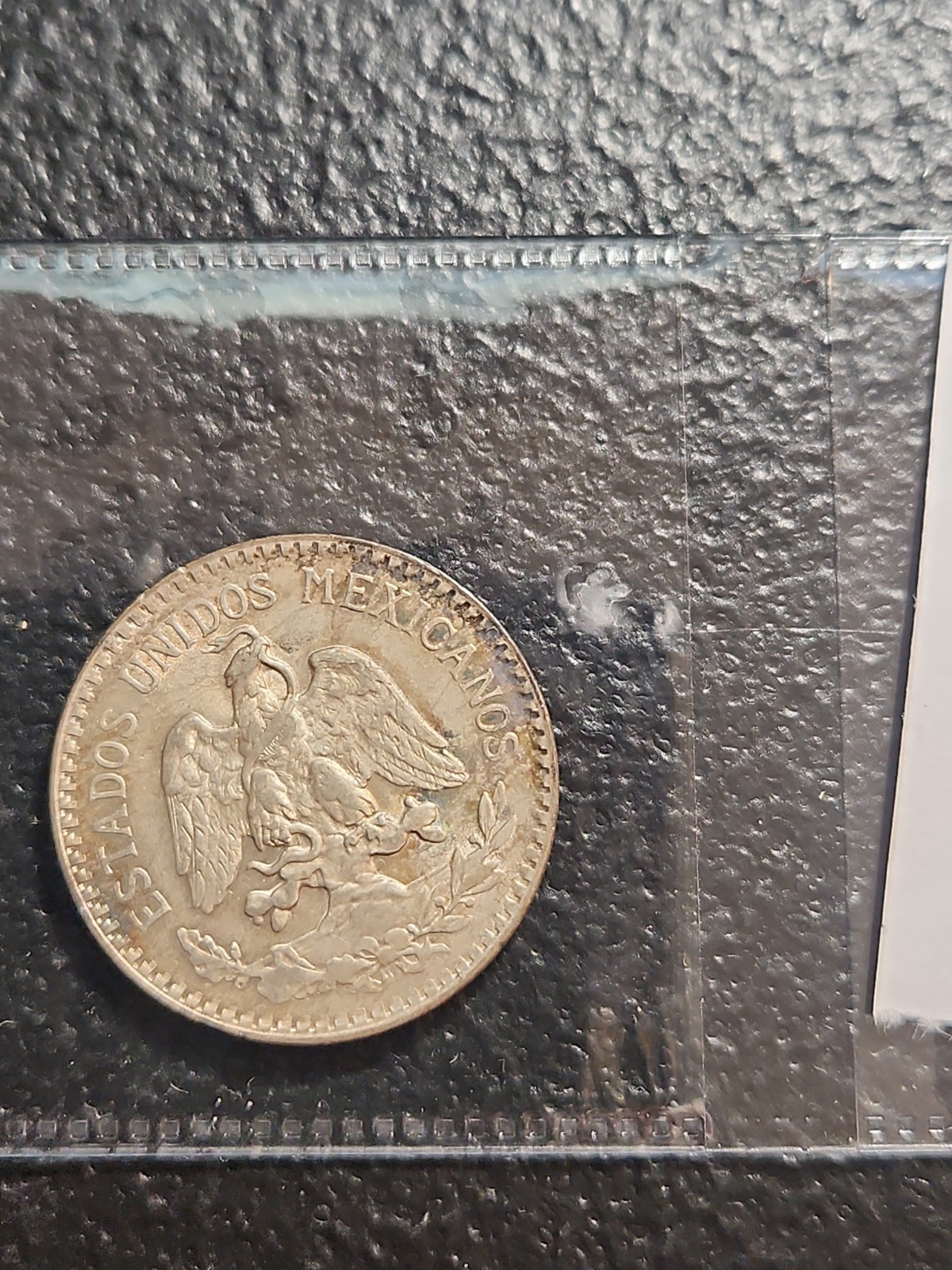 1935-M MEXICO 50 CENTAVOS #0755