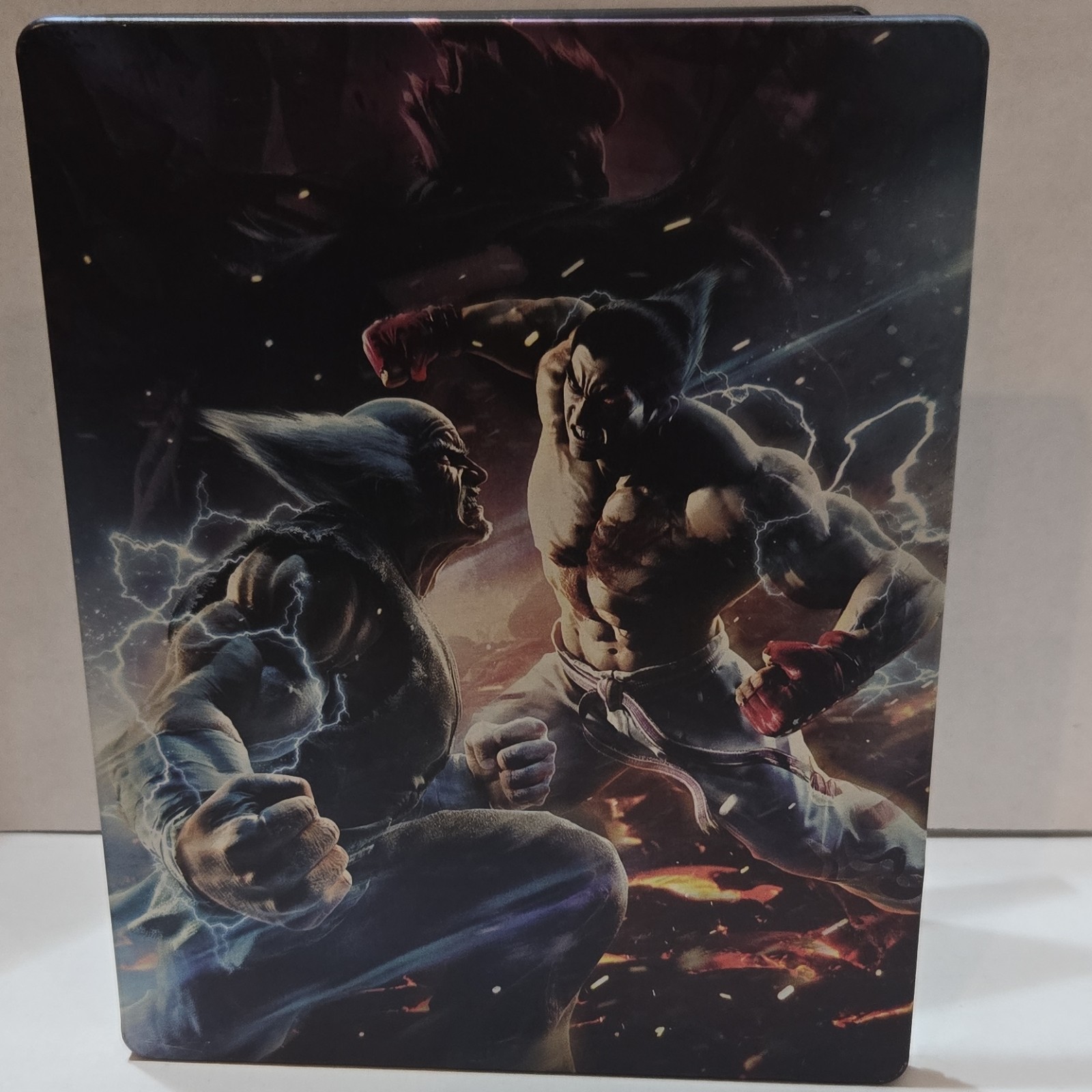 Bandai Namco Tekken 7 Official SteelBook Case