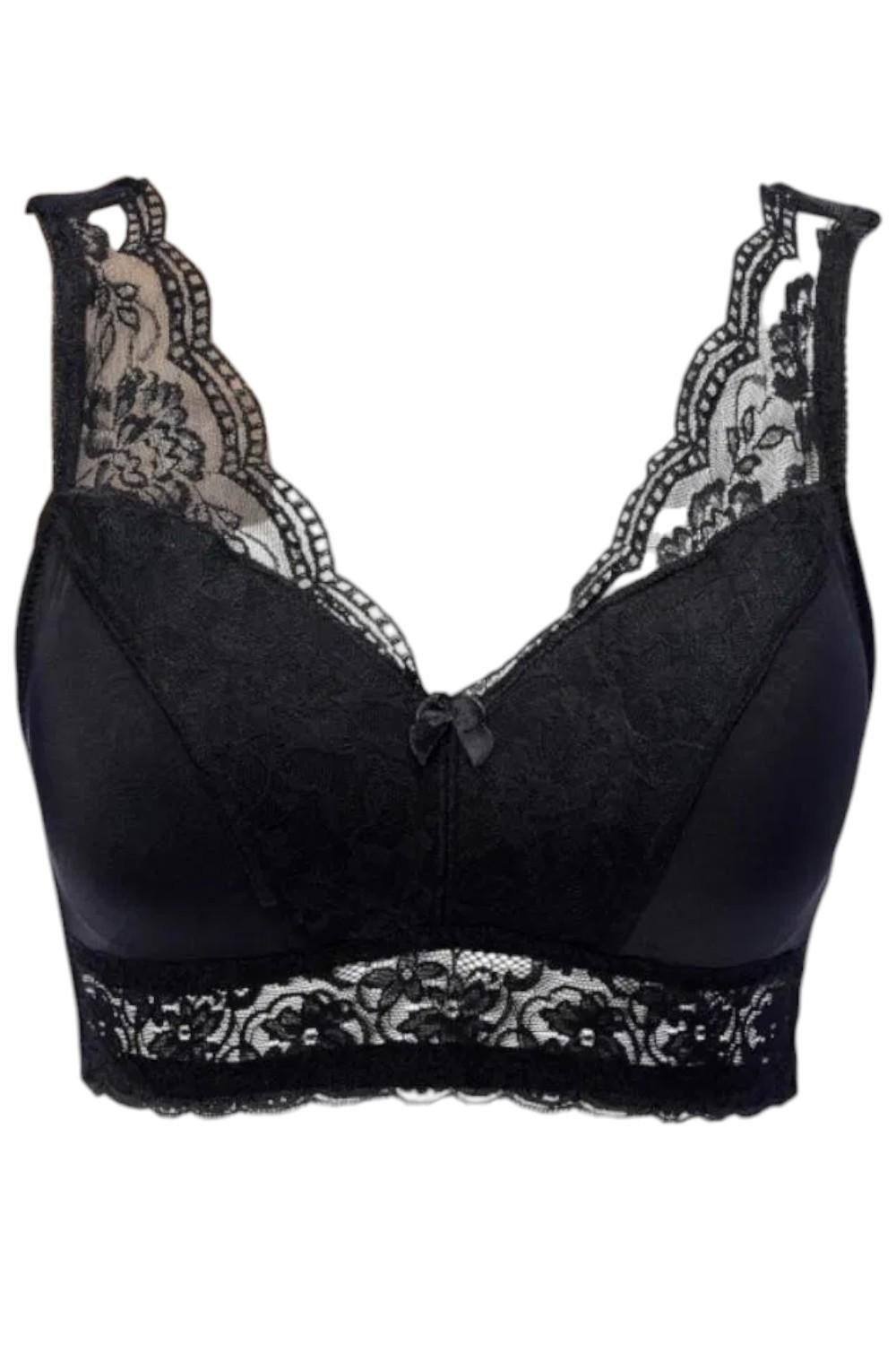 Rhonda Shear Women's Bra Black