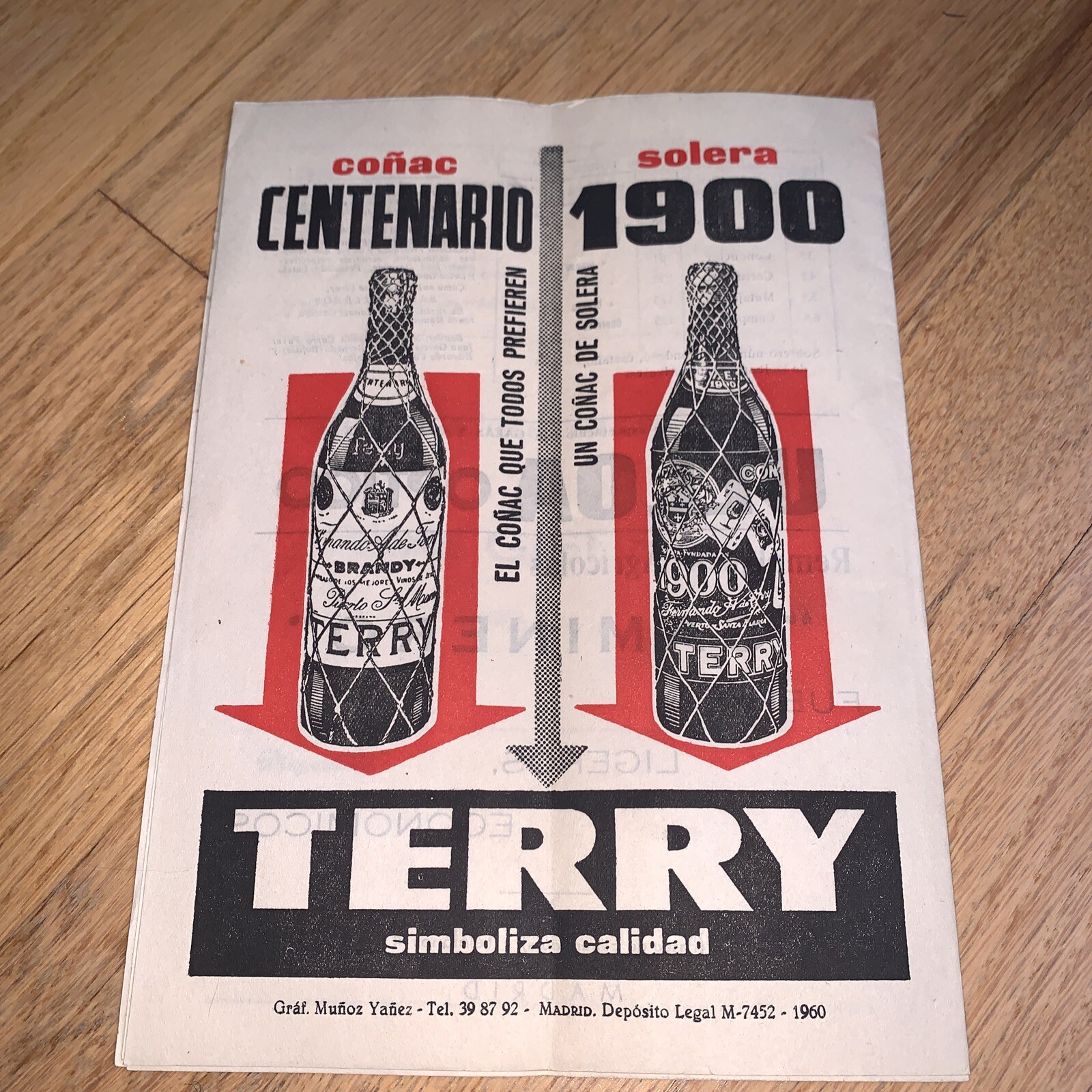 1960 PLAZA DE TOROS DE MADRID Official Program