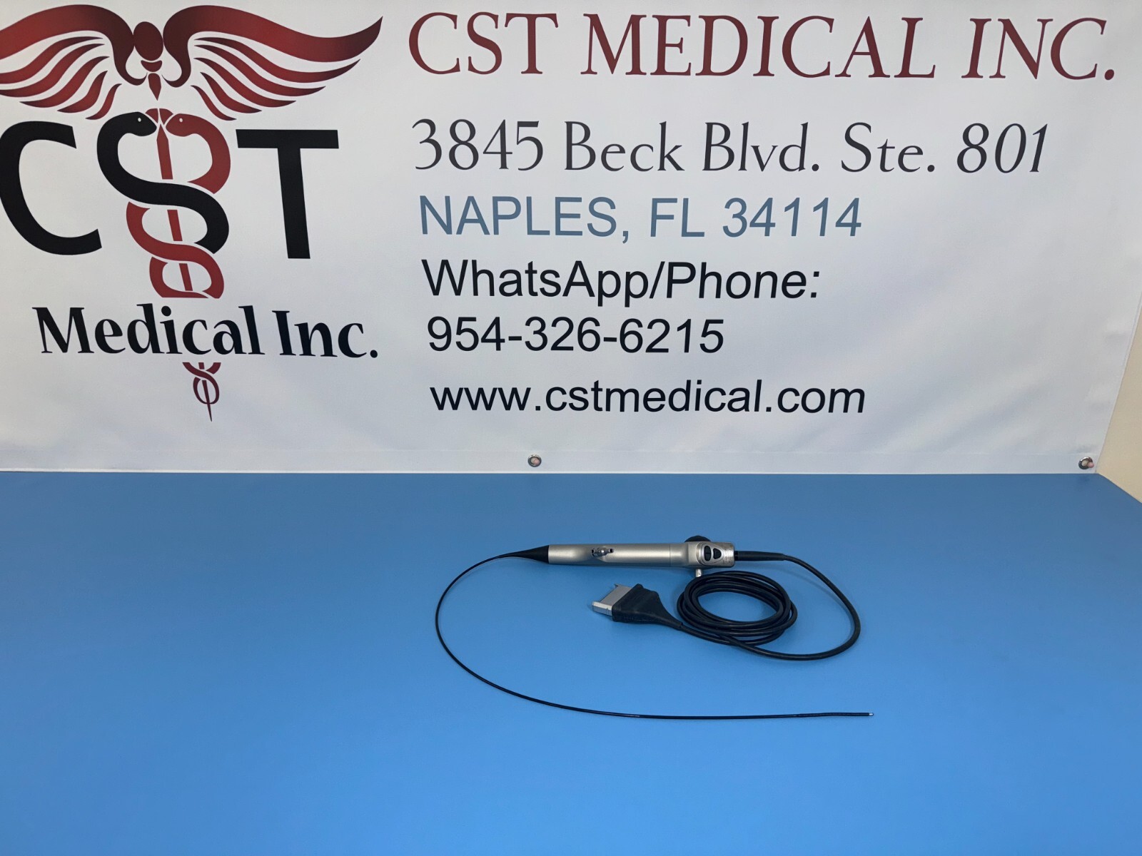 Karl Storz 11278 VSUE Flex-XC Spies Videoscope Ureteroscope perfect CCD WARRANTY