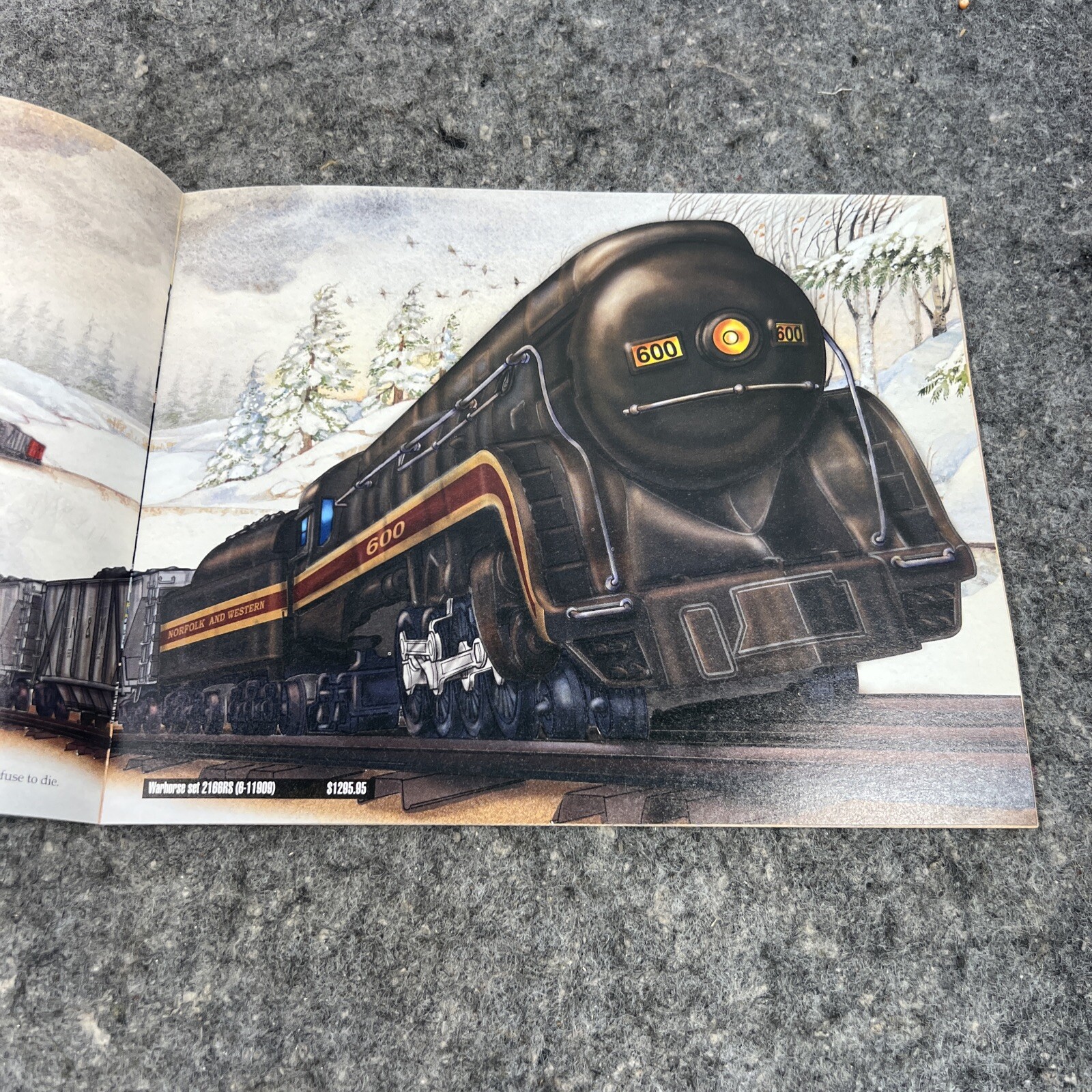 1996 Lionel Trains Corporation Catalog