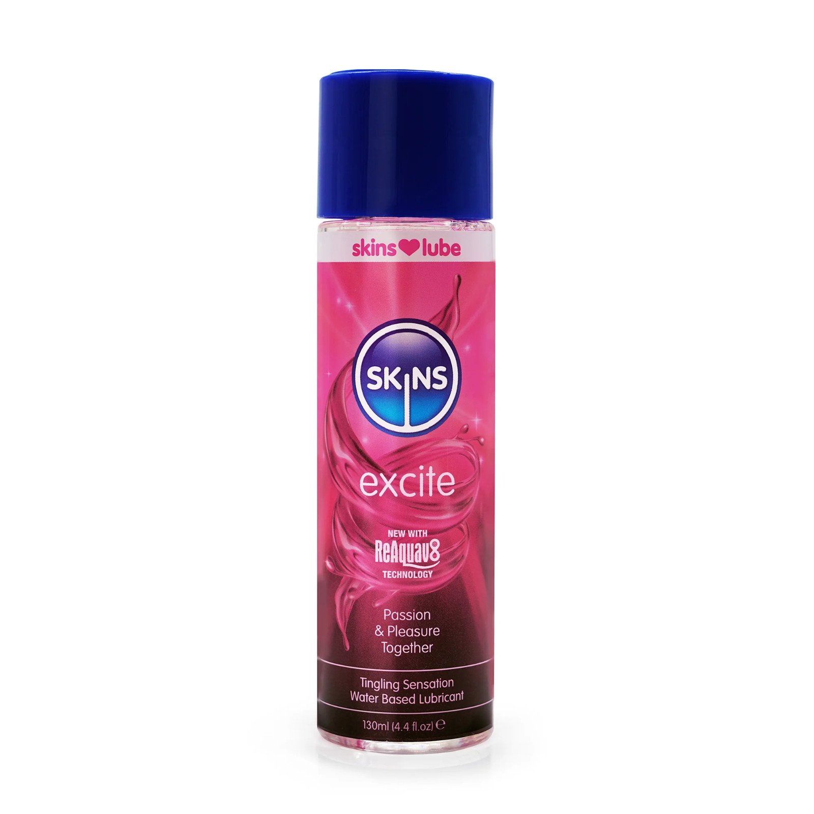 SKINS Excite Tingling Sensation Water Based Lubricant💋Personal Sex Lube Gel