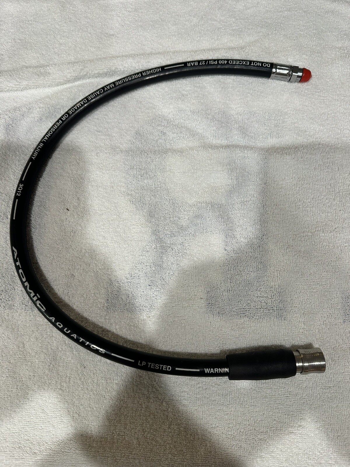 Atomic Aquatics SS1 QD Assembly with 26" LP Hose