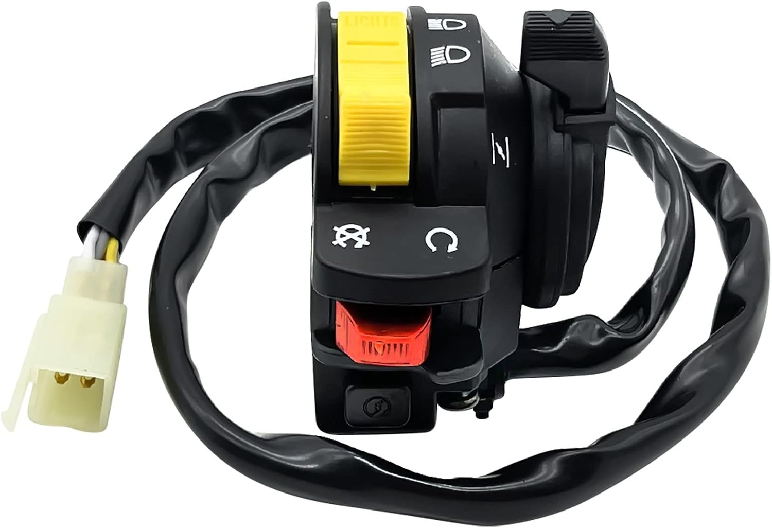 M MATI Left Handlebar Start Stop Headlight Switch for Suzuki KingQuad 300...