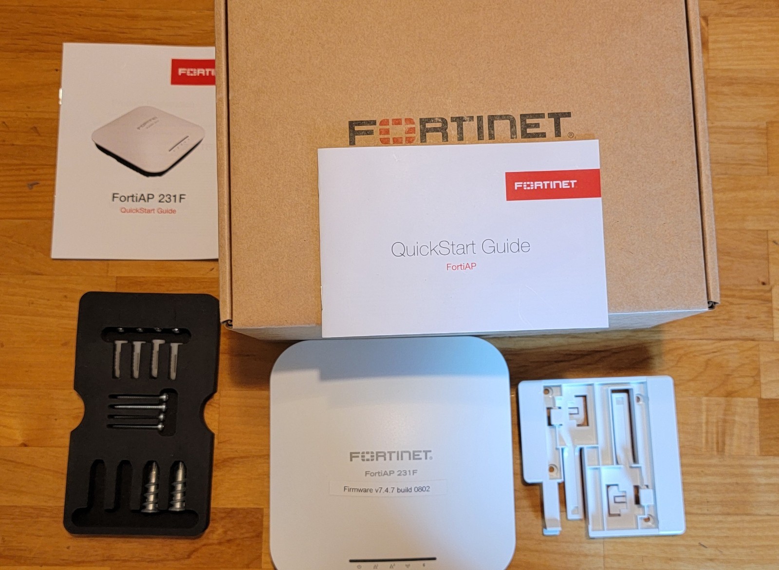 Fortinet FortiAP 231F Wireless Access Point FAP-231F Tested w/ Original Box