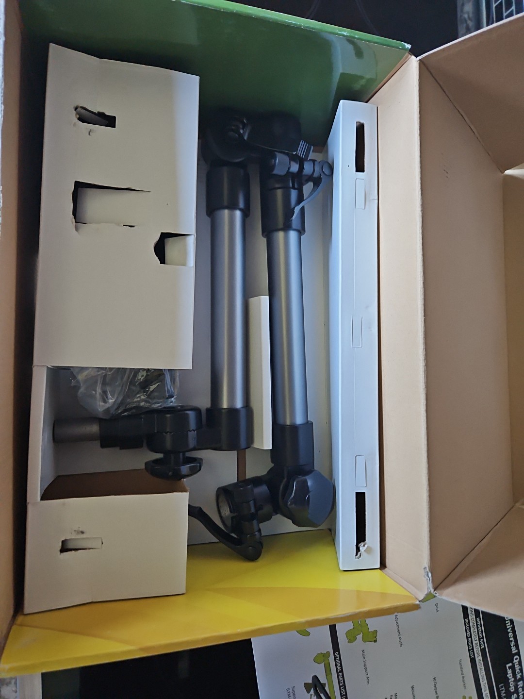 Bracketron Mobotron Car Laptop Mounting System