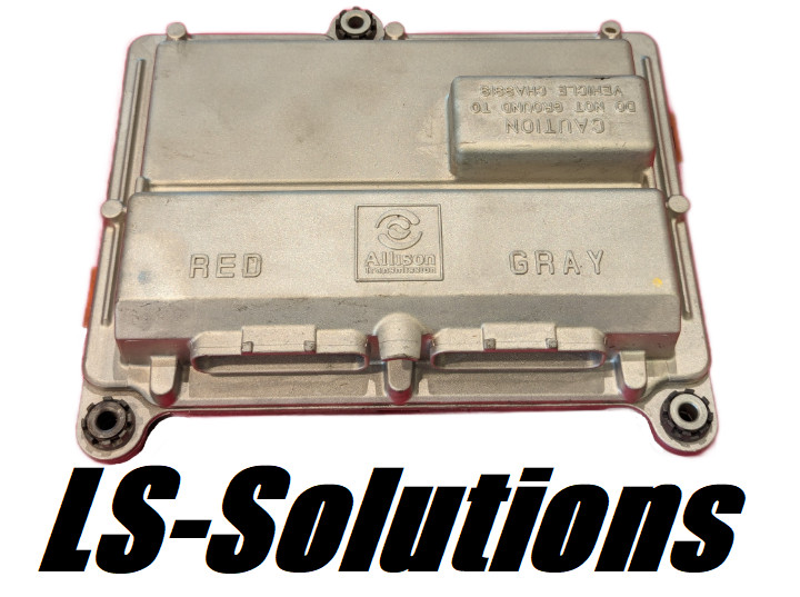 Refurbished 6.6 Duramax Allison TCM VIN Programmed 29537441 29542725 TCU M74 8.1
