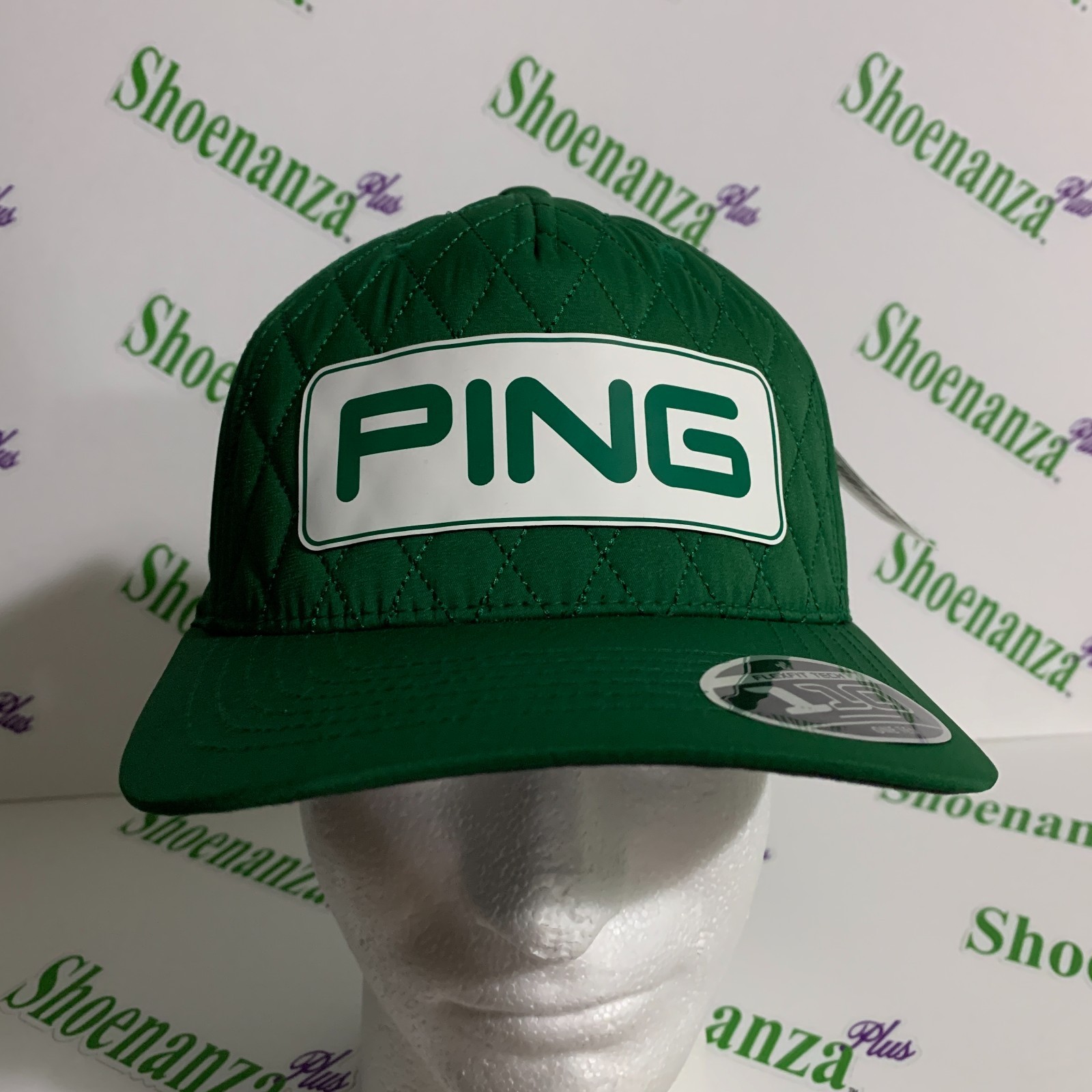 Ping Hat Golf Heritage Tour Snapback Cap 2022 Limited Edition Golf Green OSFM