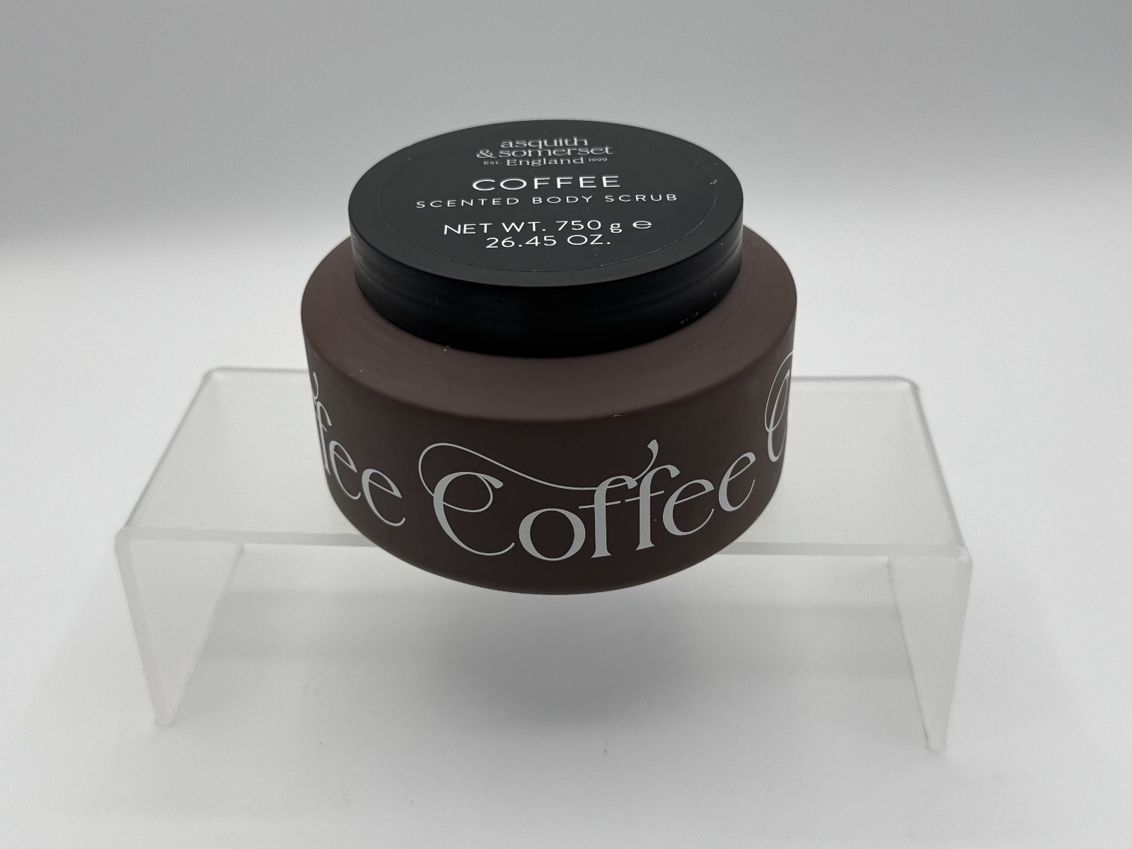 Asquith & Somerset Body Scrub Coffee Scented Exfoliating26.45 oz NEW, SEALED