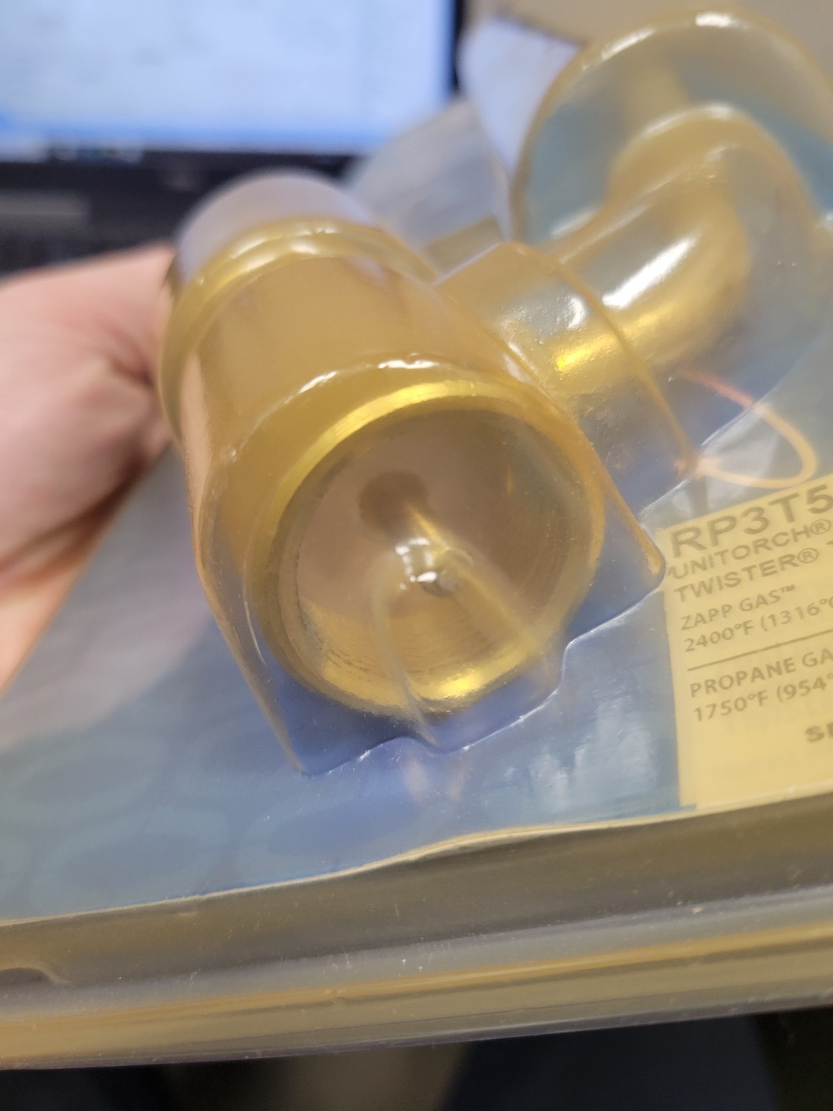 UNIWELD UNITORCH REGULATOR TWISTER TIP TORCH HEAD RP3T5