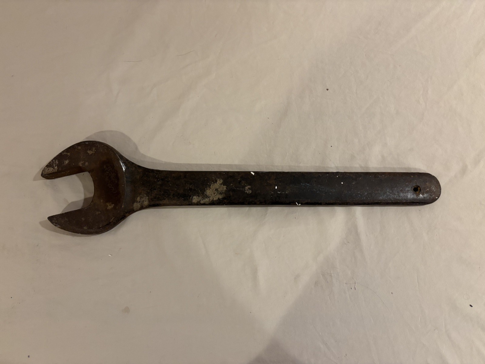Vintage Williams No. 14 2-3/8” Open End Structural Mill Wrench 22” USA