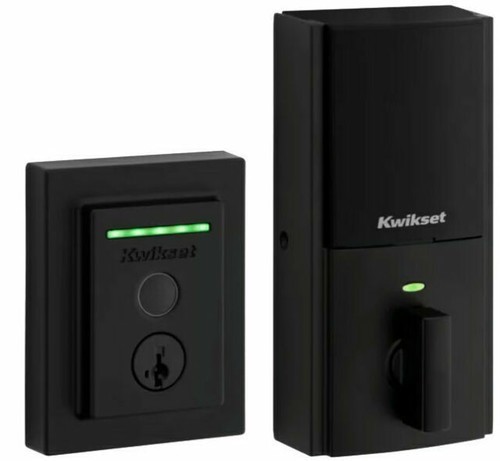 Kwikset 959 CNT FPRT WIFI 514 Halo Touch Fingerprint Wi-Fi Enabled Smart Lock