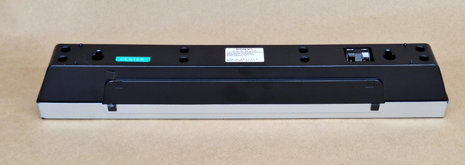 SONY SS-CT72 Center Speaker (No Wire)
