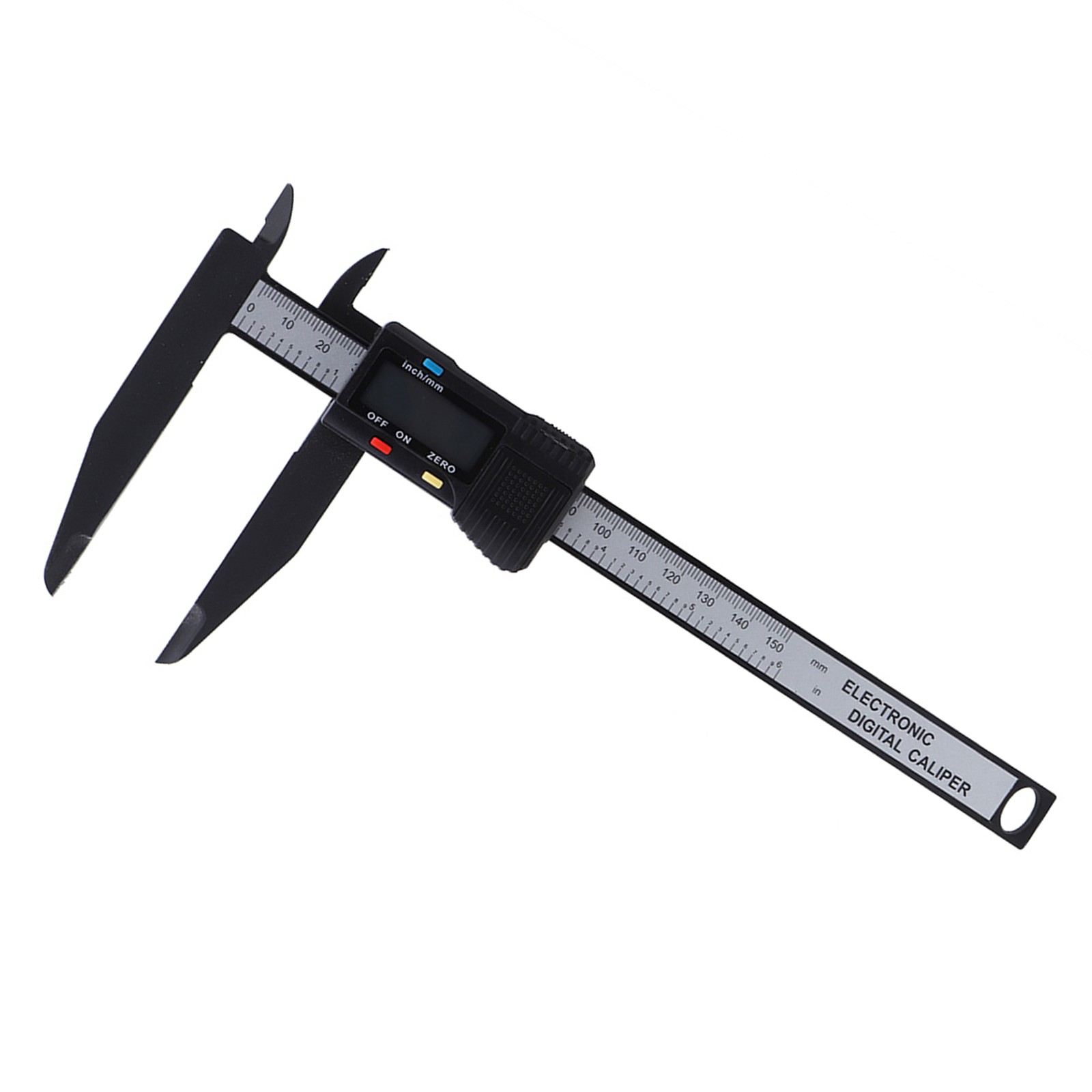 150mm/300mm Digital Electronic Caliper Carbon Ruler With Long Jaw Measuring Tool
